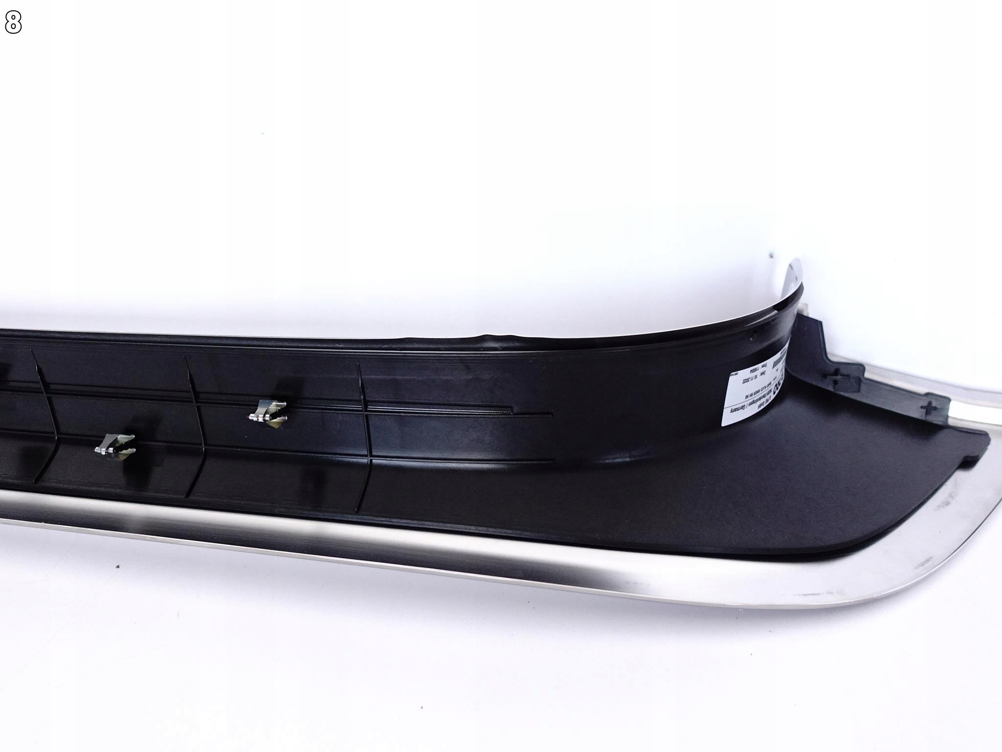 ROLLS-ROYCE WRAITH RR5 13-22 LISTWA PROGOWA NAKŁADKA STOPIEŃ CHROM PRAWA ROLLS-ROYCE WRAITH RR5 13-22 LISTWA PROGOWA NAKŁADKA STOPIEŃ CHROM PRAWA - obrazek 9