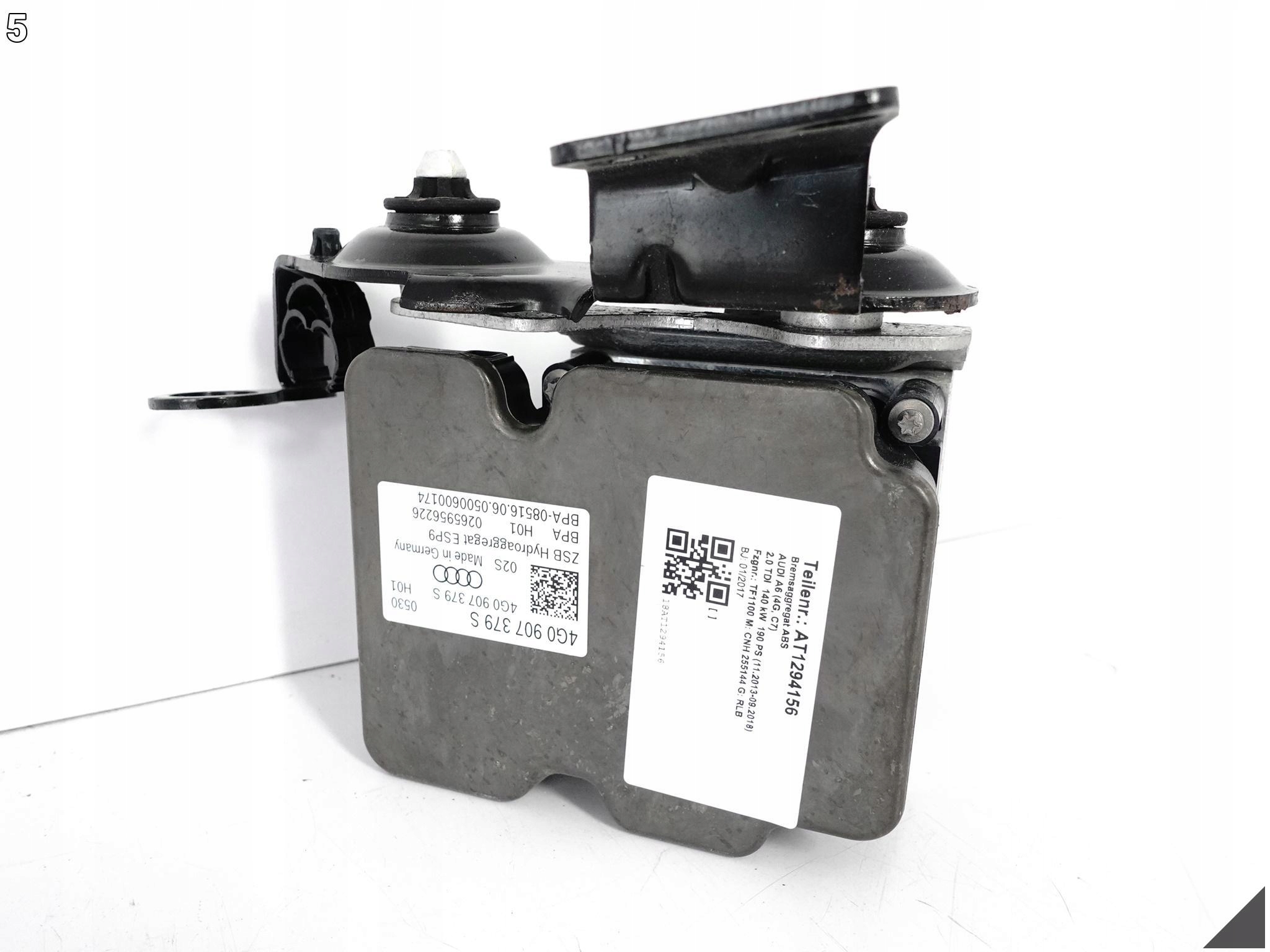 AUDI A6 4G0 A7 4G8 C7 LIFT 10-18 STEROWNIK POMPA ABS 4G0907379S * 36 KM * AUDI A6 4G0 A7 4G8 C7 LIFT 10-18 STEROWNIK POMPA ABS 4G0907379S * 36 KM * - obrazek 6