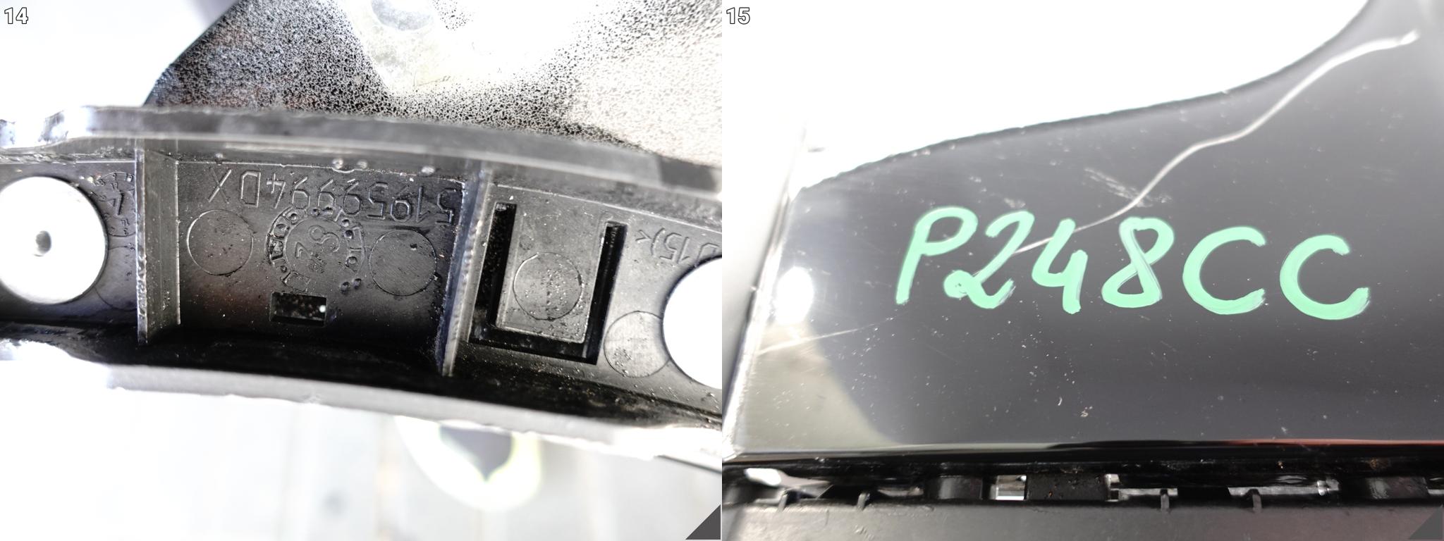 JEEP RENEGADE 14-24 BŁOTNIK PRAWY PRZÓD + ŚLIZG / MOCOWANIE JEEP RENEGADE 14-24 BŁOTNIK PRAWY PRZÓD + ŚLIZG / MOCOWANIE - obrazek 12