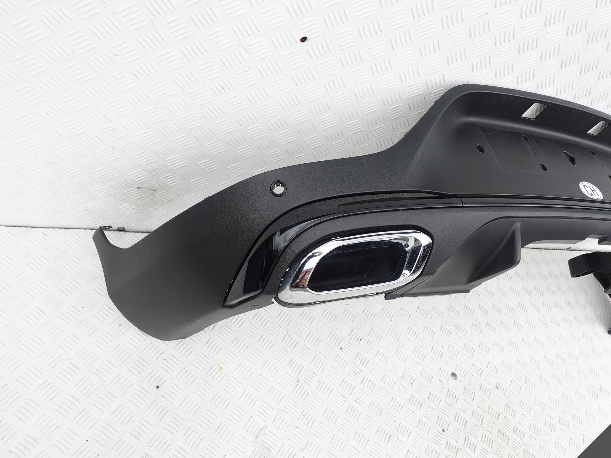 MERCEDES GLC C253 AMG LIFT 19- ZDERZAK SPOILER TYŁ MERCEDES GLC C253 AMG LIFT 19- ZDERZAK SPOILER TYŁ - obrazek 2