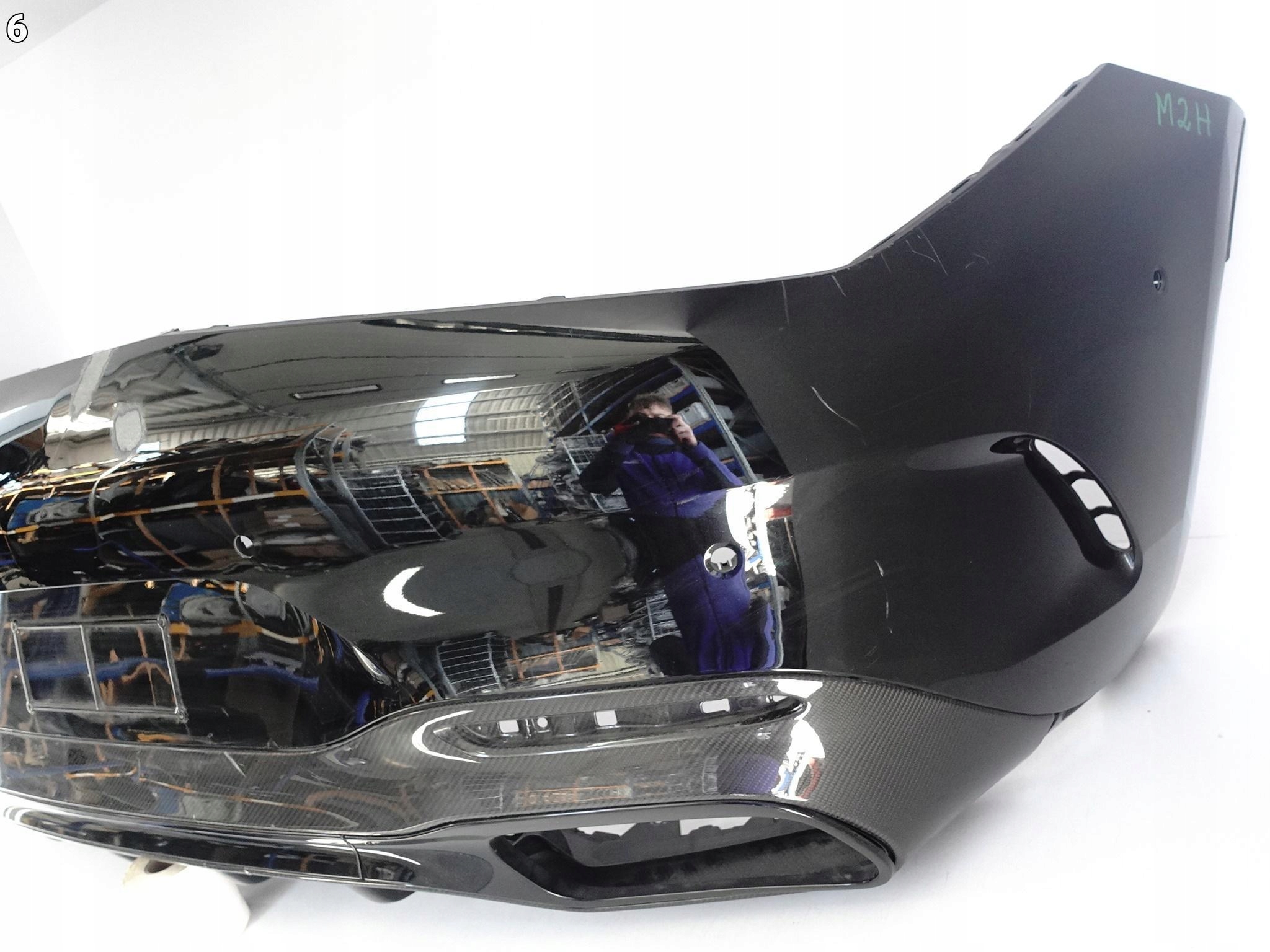 MERCEDES AMG SL R232 63 SL63 22- ZDERZAK SPOILER CARBON TYŁ *PDC* MERCEDES AMG SL R232 63 SL63 22- ZDERZAK SPOILER CARBON TYŁ *PDC* - obrazek 7