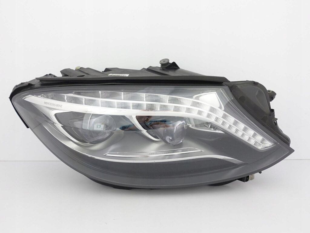 MERCEDES S-KLASA W222 13-17 LAMPA PRAWA FULL LED ILS KOMPLETNA EU