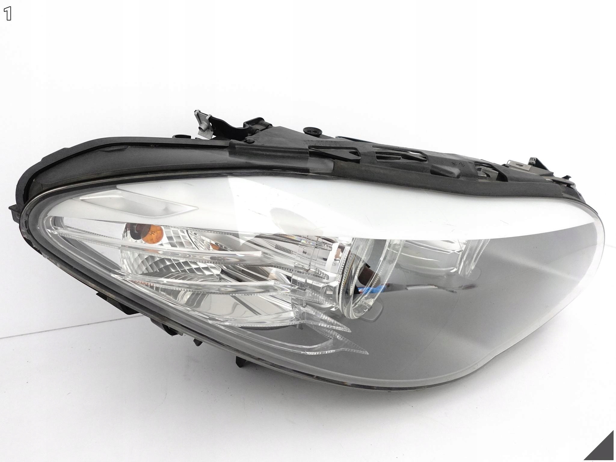 BMW 5 F10 F11 VFL 10-13 LAMPA ZWYKŁA HALOGEN LED + H7 PRAWA PRZÓD EUROPA BMW 5 F10 F11 VFL 10-13 LAMPA ZWYKŁA HALOGEN LED + H7 PRAWA PRZÓD EUROPA - obrazek 2