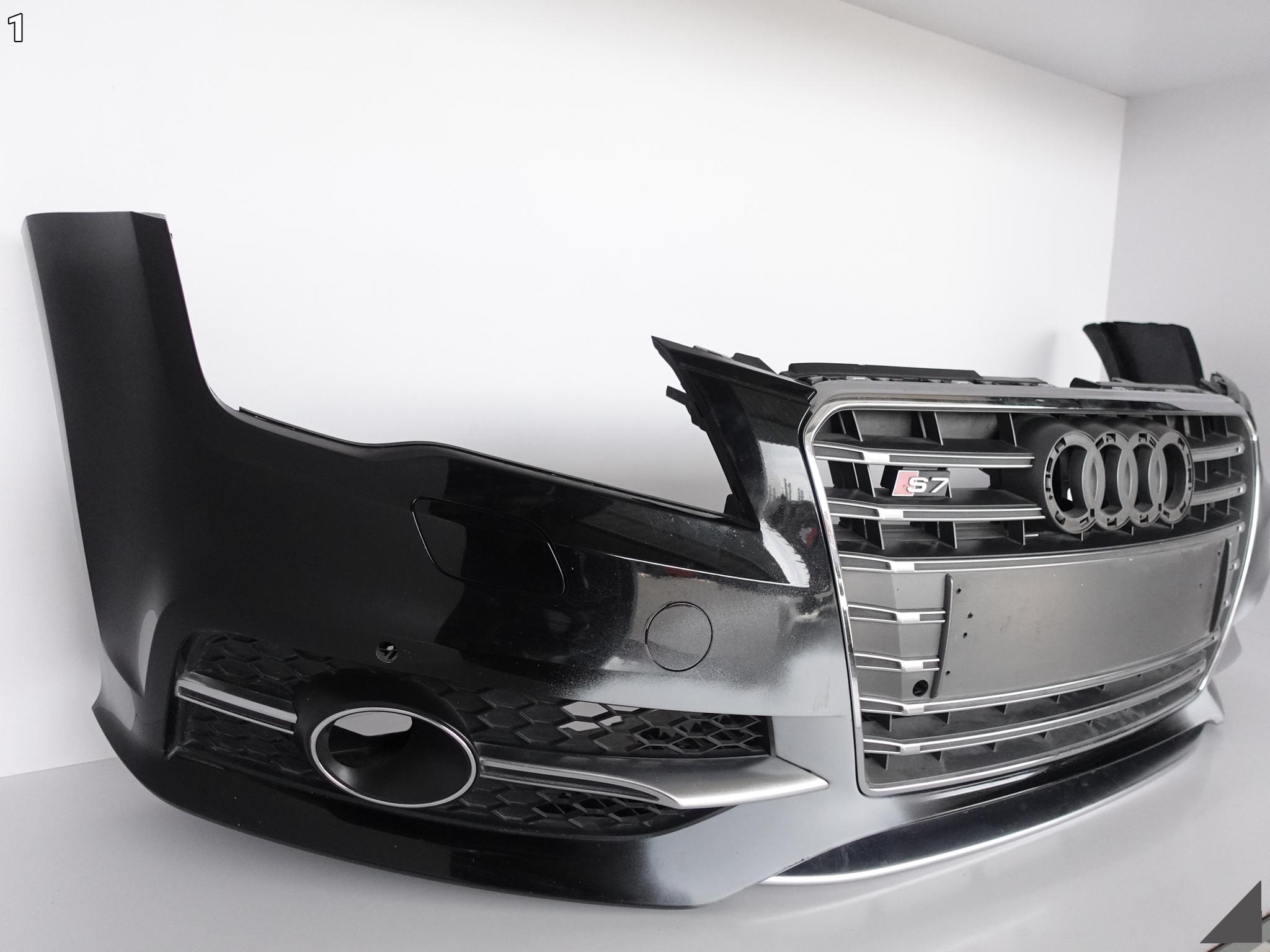 AUDI S7 A7 4G8 10-14 S-LINE ZDERZAK+GRILL+KRATKI AUDI S7 A7 4G8 10-14 S-LINE ZDERZAK+GRILL+KRATKI - obrazek 2