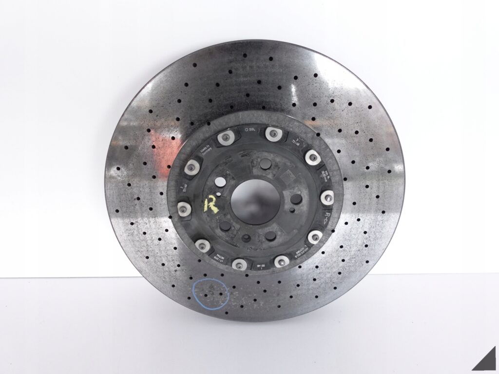 AUDI RS6 4G0 RS7 4G8 TARCZA CERAMICZNA PRZÓD R