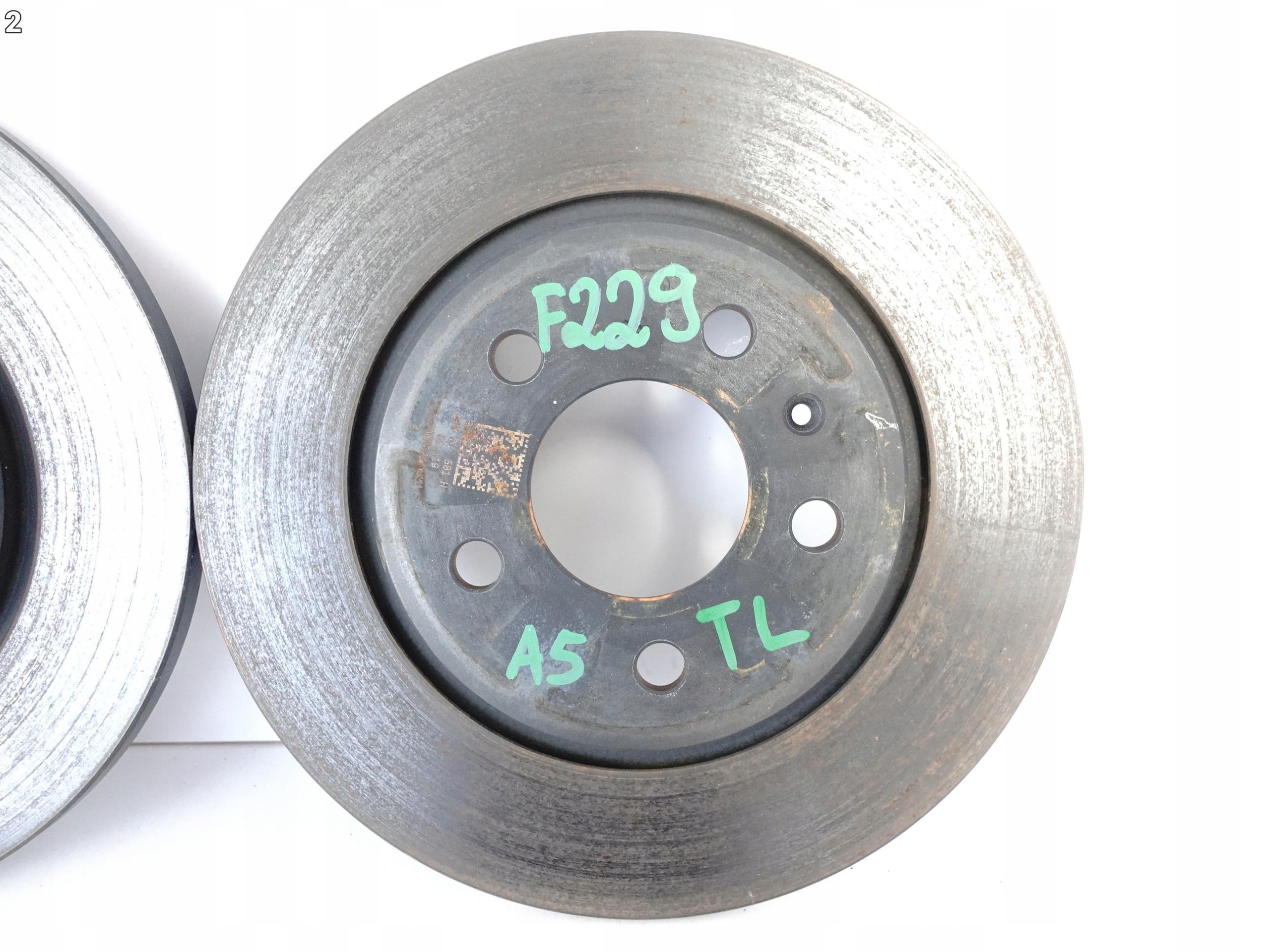 AUDI A5 S5 F5 8W6 A4 8W0 B9 TARCZE HAMULCOWE 300X12MM + KLOCKI 36 KM TYŁ AUDI A5 S5 F5 8W6 A4 8W0 B9 TARCZE HAMULCOWE 300X12MM + KLOCKI 36 KM TYŁ - obrazek 3