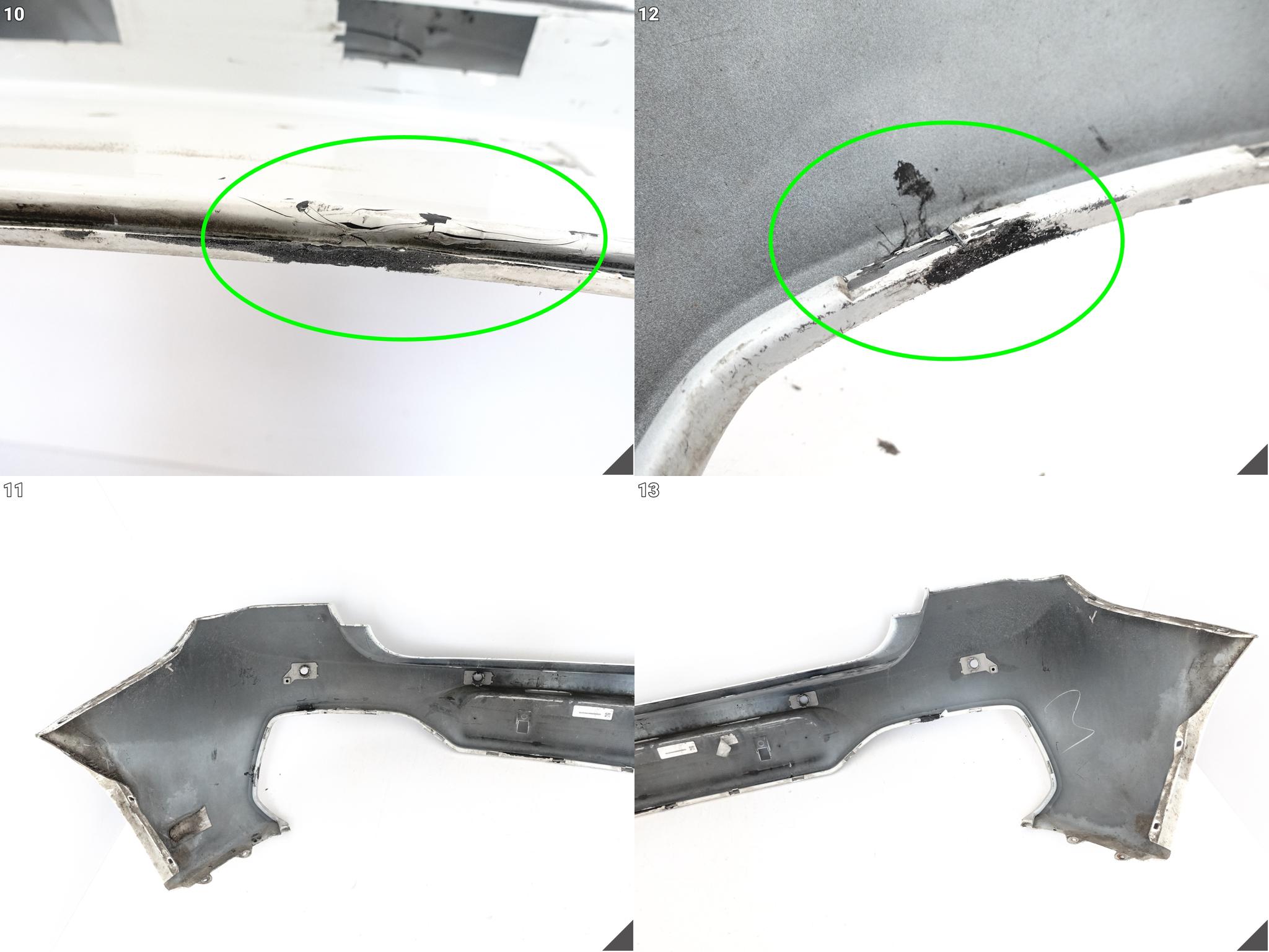 BMW 1 F20 F21 LIFT LCI M-PAKIET MSP 15-19 ZDERZAK BUMPER TYŁ 4xPDC BMW 1 F20 F21 LIFT LCI M-PAKIET MSP 15-19 ZDERZAK BUMPER TYŁ 4xPDC - obrazek 11