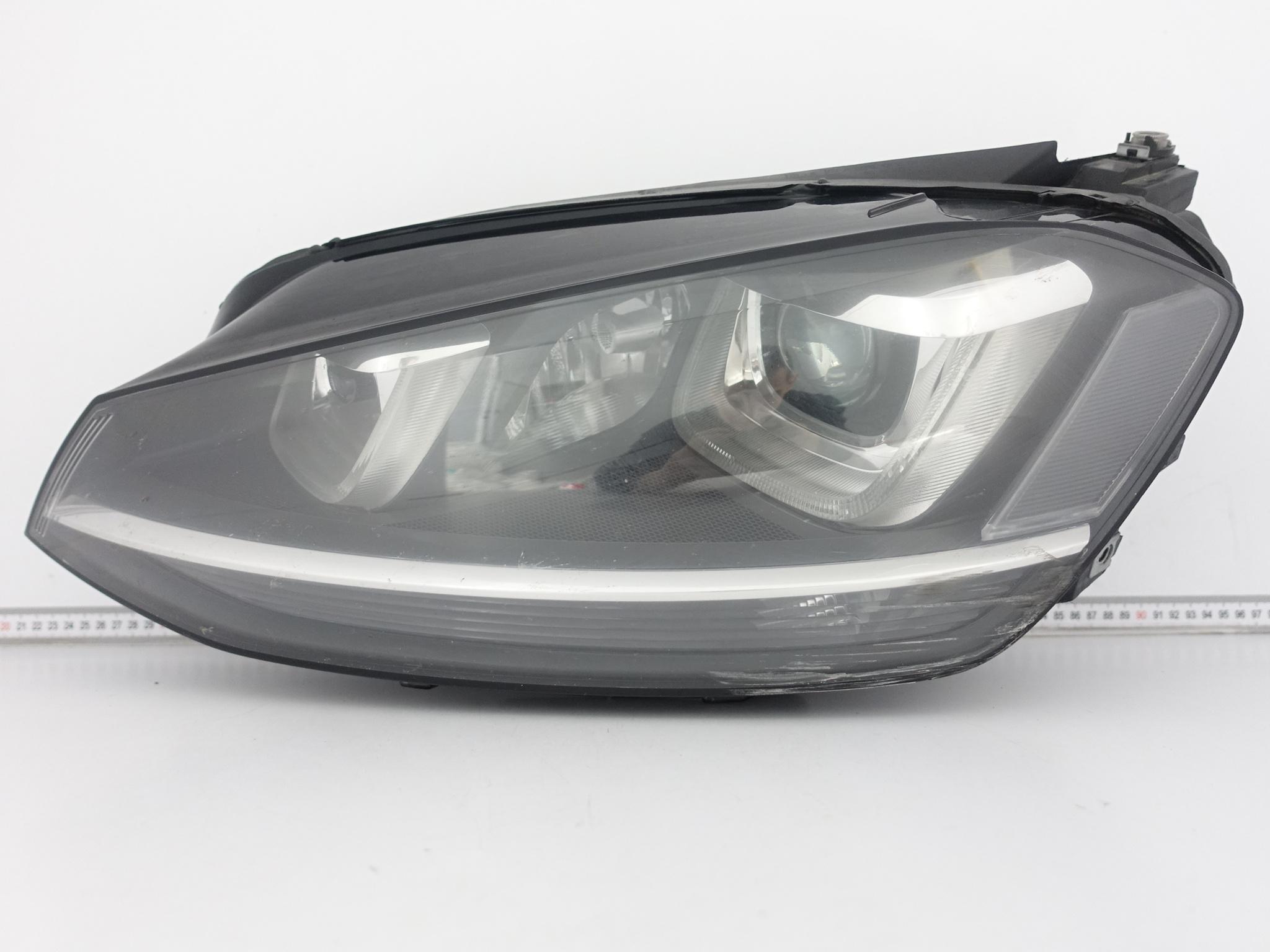 VW GOLF VII 7 5G0 5G1 12-16 LAMPA XENON + LED SKRĘTNA LEWA PRZÓD EUROPA VW GOLF VII 7 5G0 5G1 12-16 LAMPA XENON + LED SKRĘTNA LEWA PRZÓD EUROPA