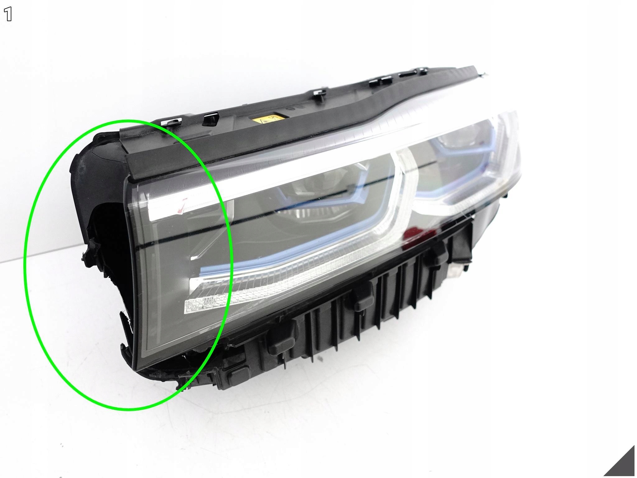 BMW 7 G11 G12 LCI / LIFT 19-22 LAMPA LASER FULL LED LEWA PRZÓD EUROPA BMW 7 G11 G12 LCI / LIFT 19-22 LAMPA LASER FULL LED LEWA PRZÓD EUROPA - obrazek 2