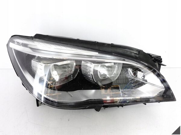 BMW F01 F02 LIFT /LCI 12-15 LAMPA ADAPTIVE FULL LED PRAWA EUROPA USZKODZONA