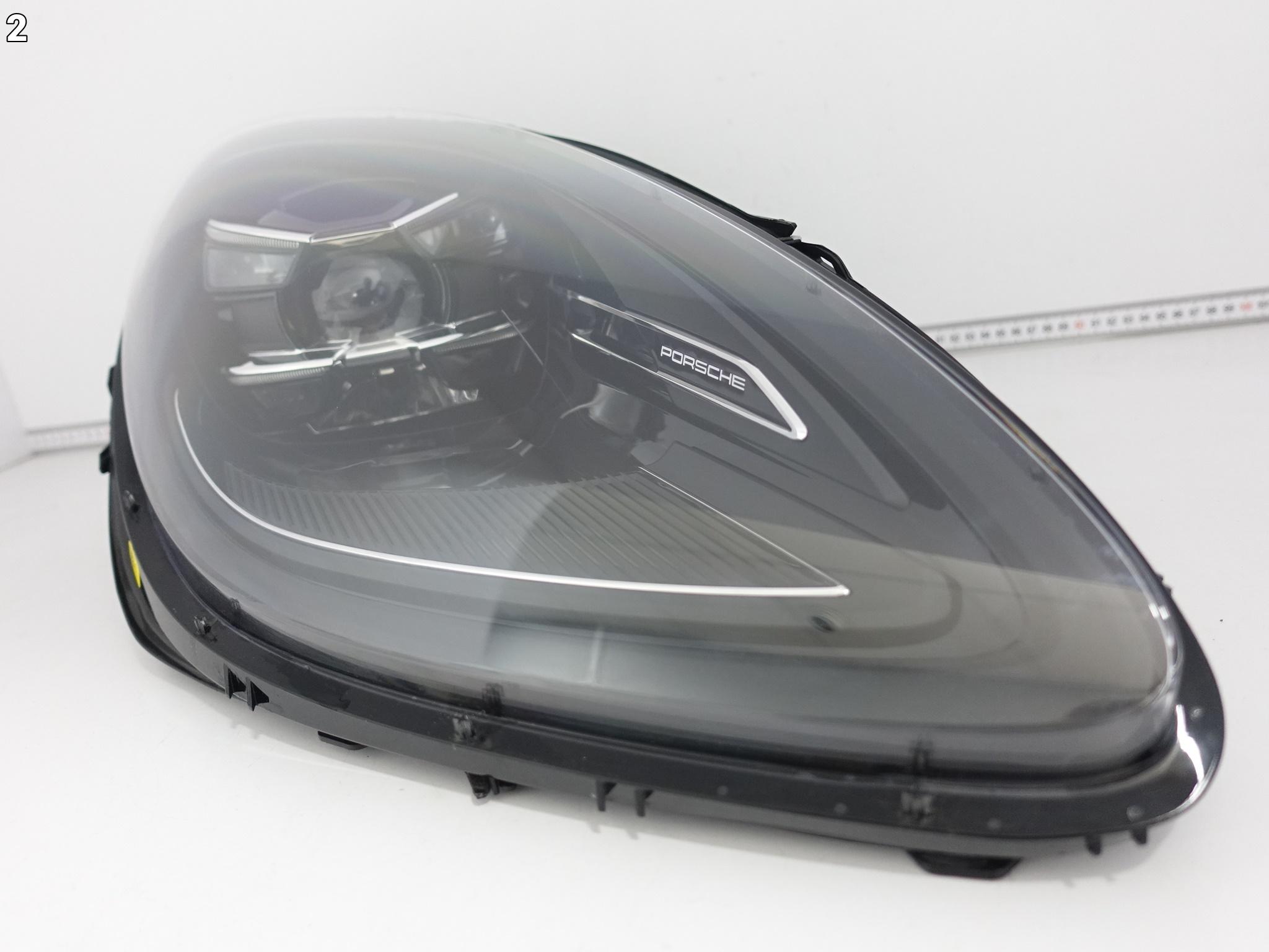 PORSCHE MACAN 95B ( II LIFT ) 21-24 LAMPA FULL LED PDLS MATRIX PRAWA EU PORSCHE MACAN 95B ( II LIFT ) 21-24 LAMPA FULL LED PDLS MATRIX PRAWA EU - obrazek 3