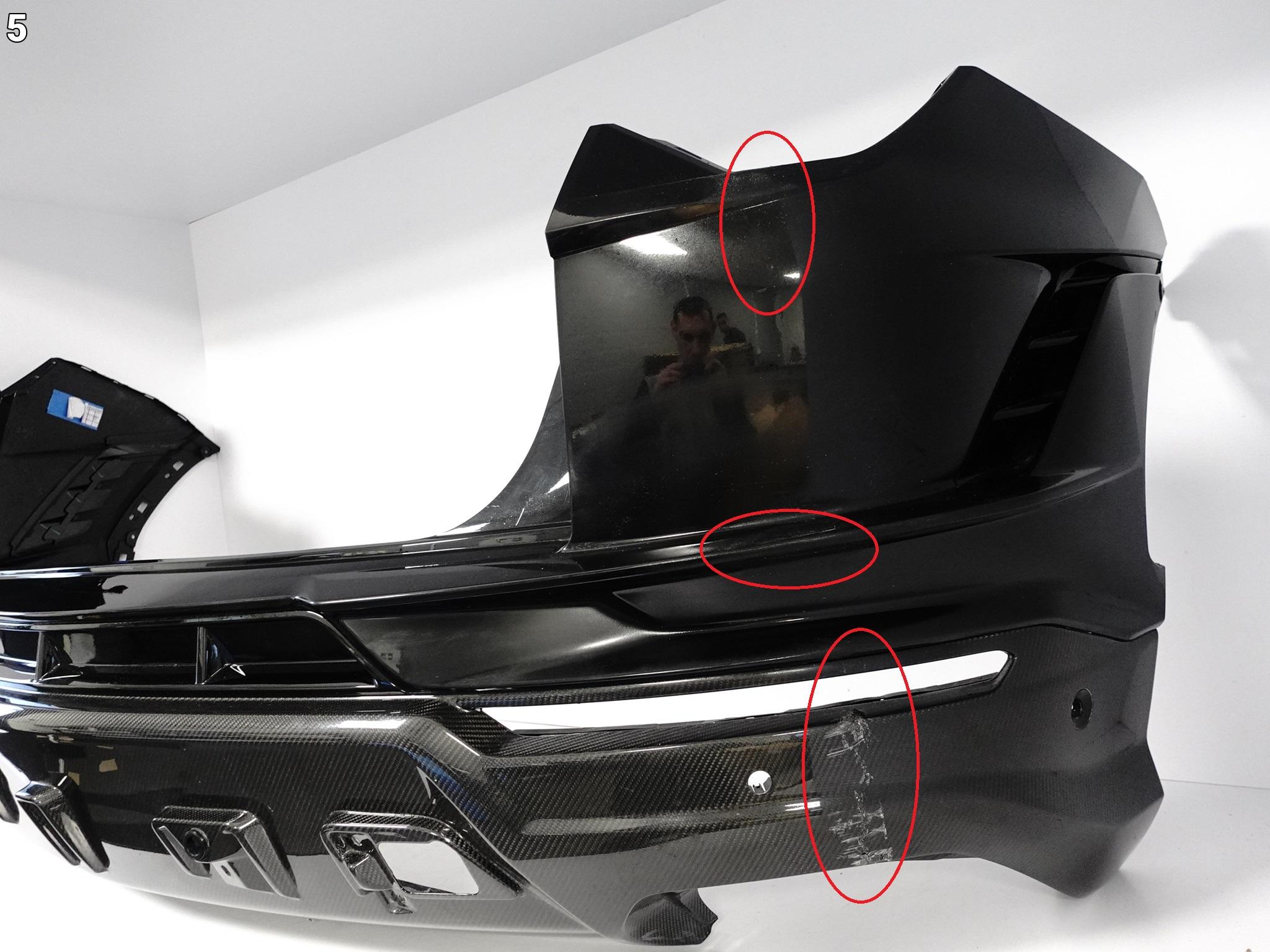 LAMBORGHINI URUS 4ML PERFORMANTE ZDERZAK SPOILER CARBON TYŁ LAMBORGHINI URUS 4ML PERFORMANTE ZDERZAK SPOILER CARBON TYŁ - obrazek 6