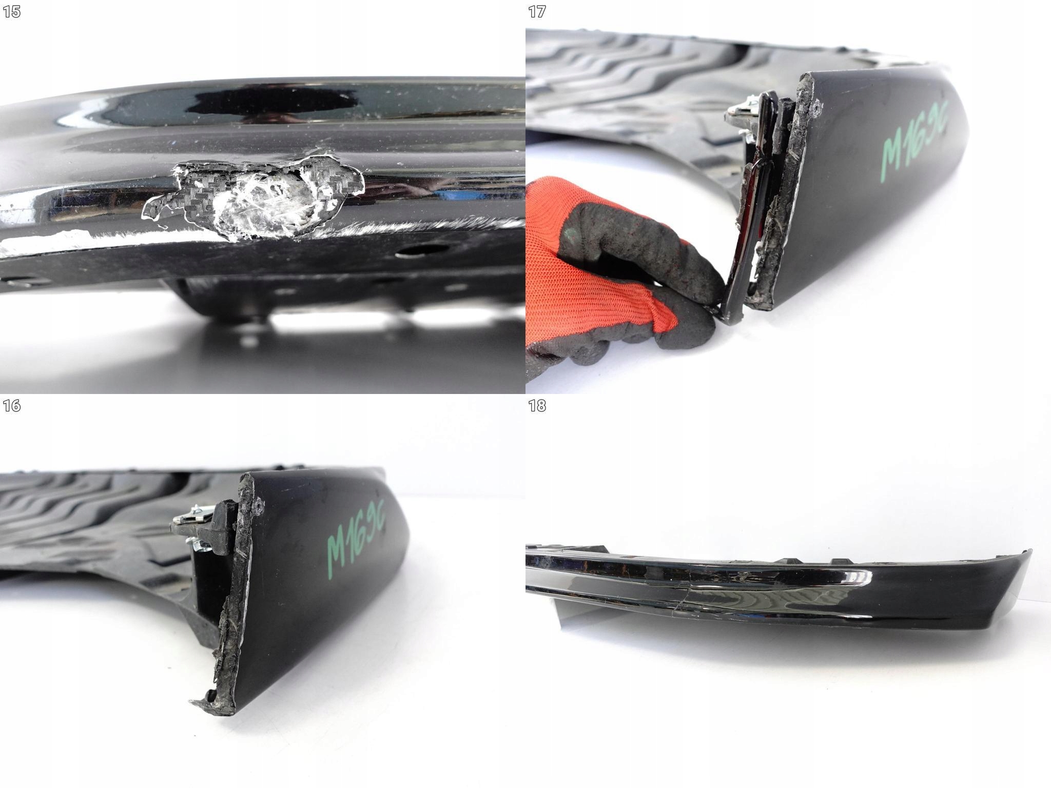 NISSAN GTR GT-R R35 08-16 LIFT SPOILER CARBON PŁYTA OSŁONA W ZDERZAK PRZÓD NISSAN GTR GT-R R35 08-16 LIFT SPOILER CARBON PŁYTA OSŁONA W ZDERZAK PRZÓD - obrazek 10