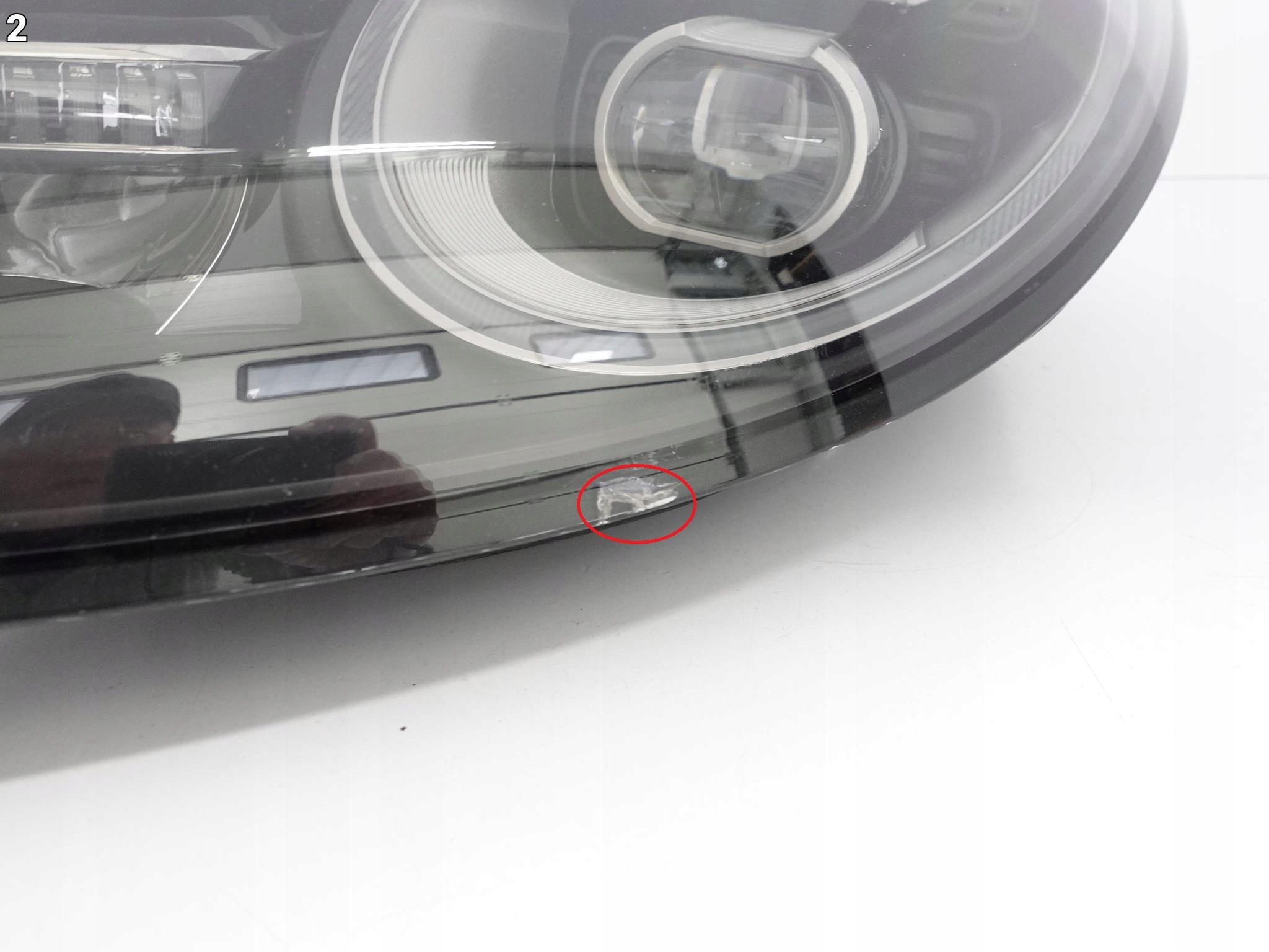 PANAMERA 970 LIFT GTS 13-16 FULL LED LAMPA LEWA EU PANAMERA 970 LIFT GTS 13-16 FULL LED LAMPA LEWA EU - obrazek 3