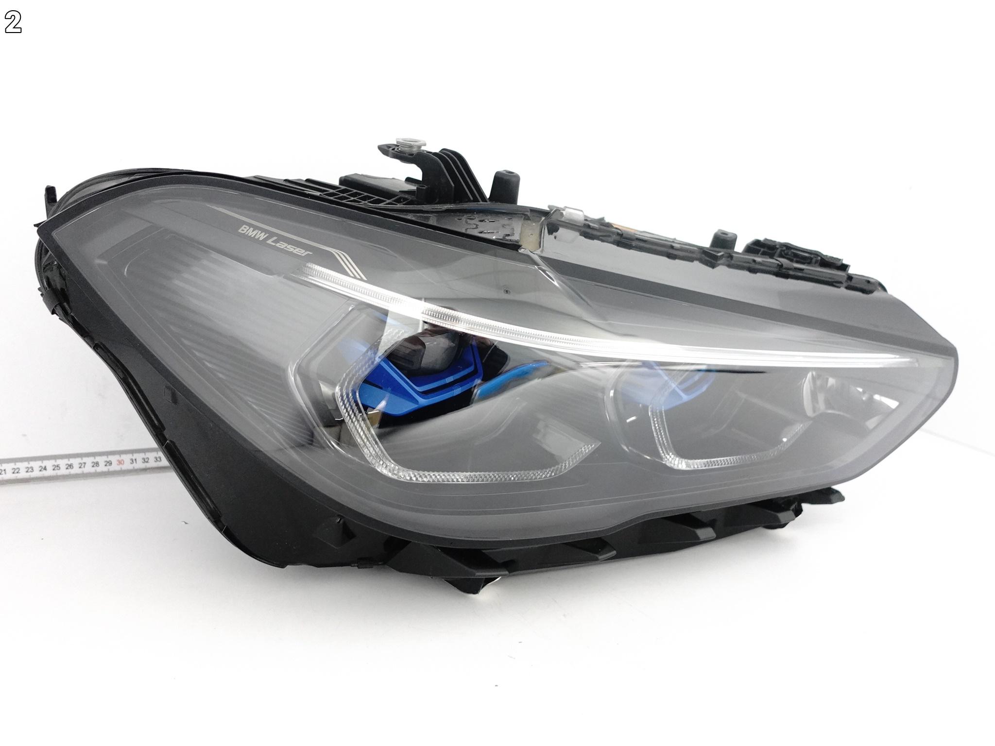 BMW X5 G05 F95 X6 G06 F96 18-23 BLACK SHADOW LAMPA LASER PRAWA PRZÓD EU BMW X5 G05 F95 X6 G06 F96 18-23 BLACK SHADOW LAMPA LASER PRAWA PRZÓD EU - obrazek 3
