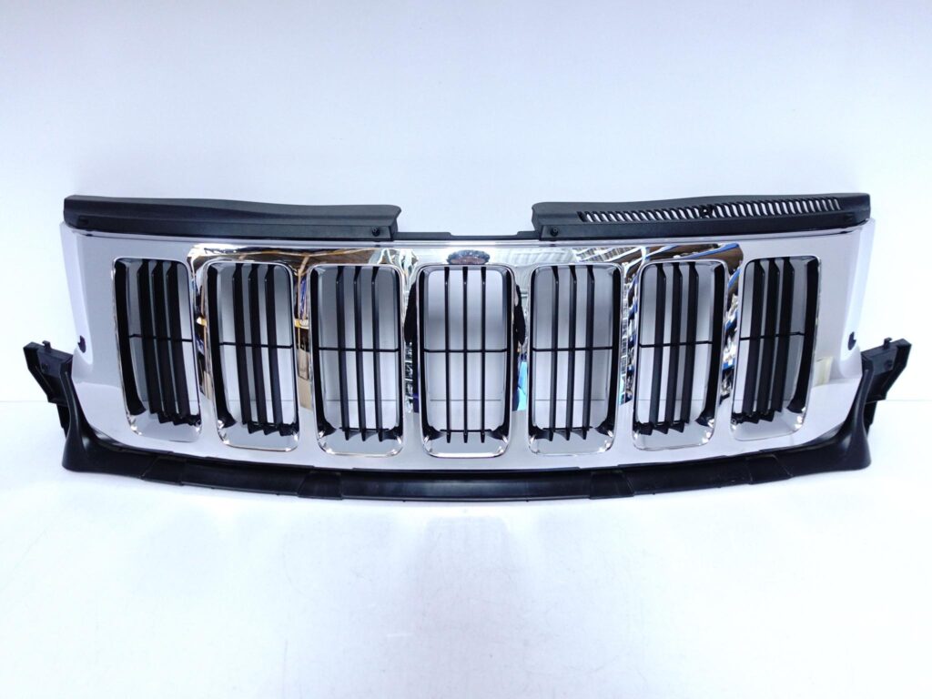 JEEP GRAND CHEROKEE IV 4 WK2 10-13 GRILL ATRAPA CHROM W ZDERZAK PRZÓD
