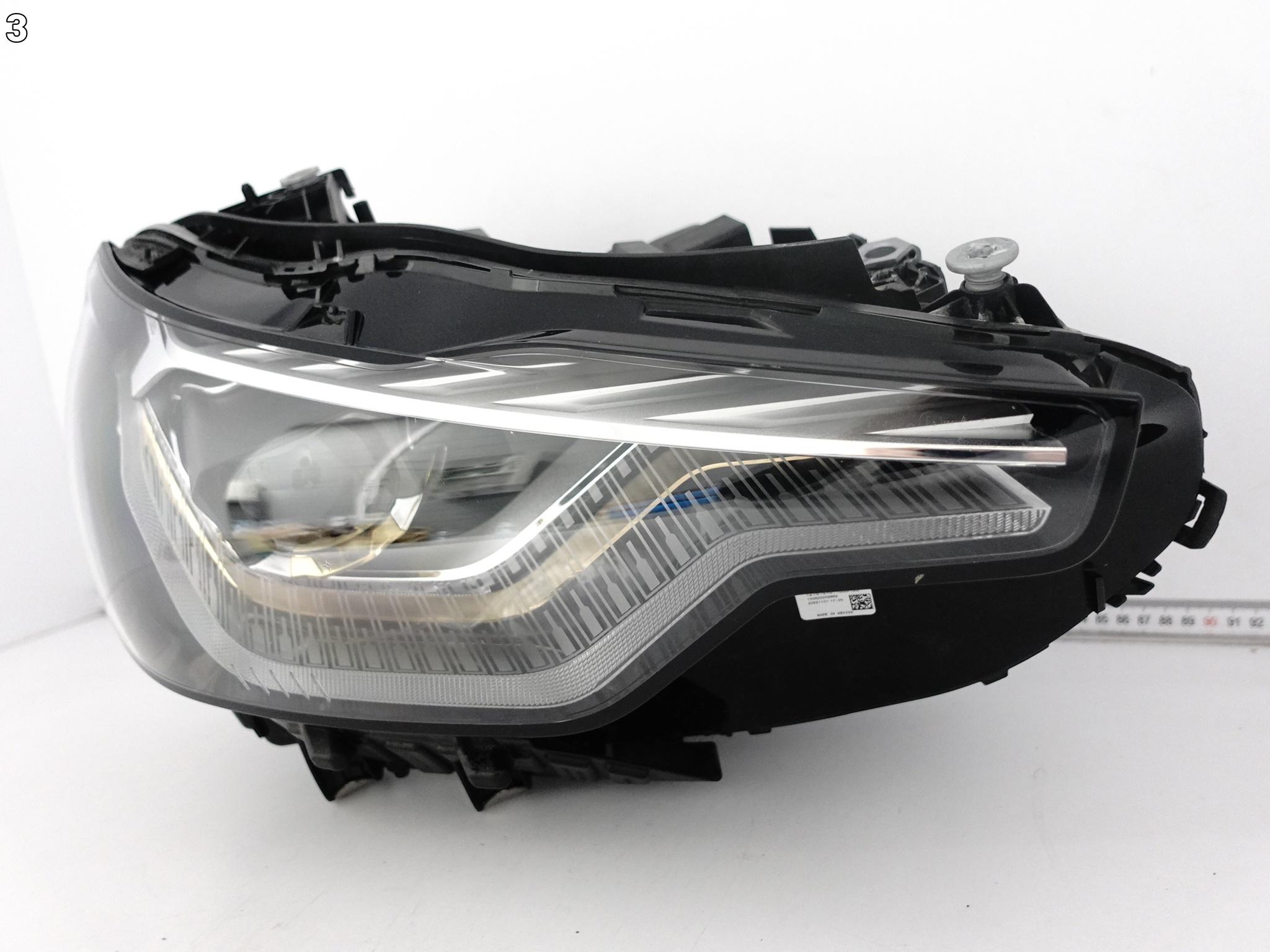 BMW 2 II G42 M2 G87 CS 22- LAMPA FULL LED GOLD ZŁOTA PRAWA MODUŁY PRZÓD EU BMW 2 II G42 M2 G87 CS 22- LAMPA FULL LED GOLD ZŁOTA PRAWA MODUŁY PRZÓD EU - obrazek 4