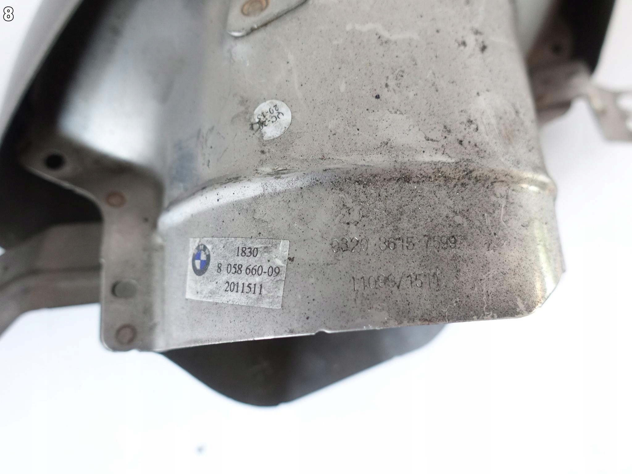 BMW 3 G20 G21 18- M-PAKIET KOŃCÓWKA WYDECHU PRAWA BMW 3 G20 G21 18- M-PAKIET KOŃCÓWKA WYDECHU PRAWA - obrazek 9