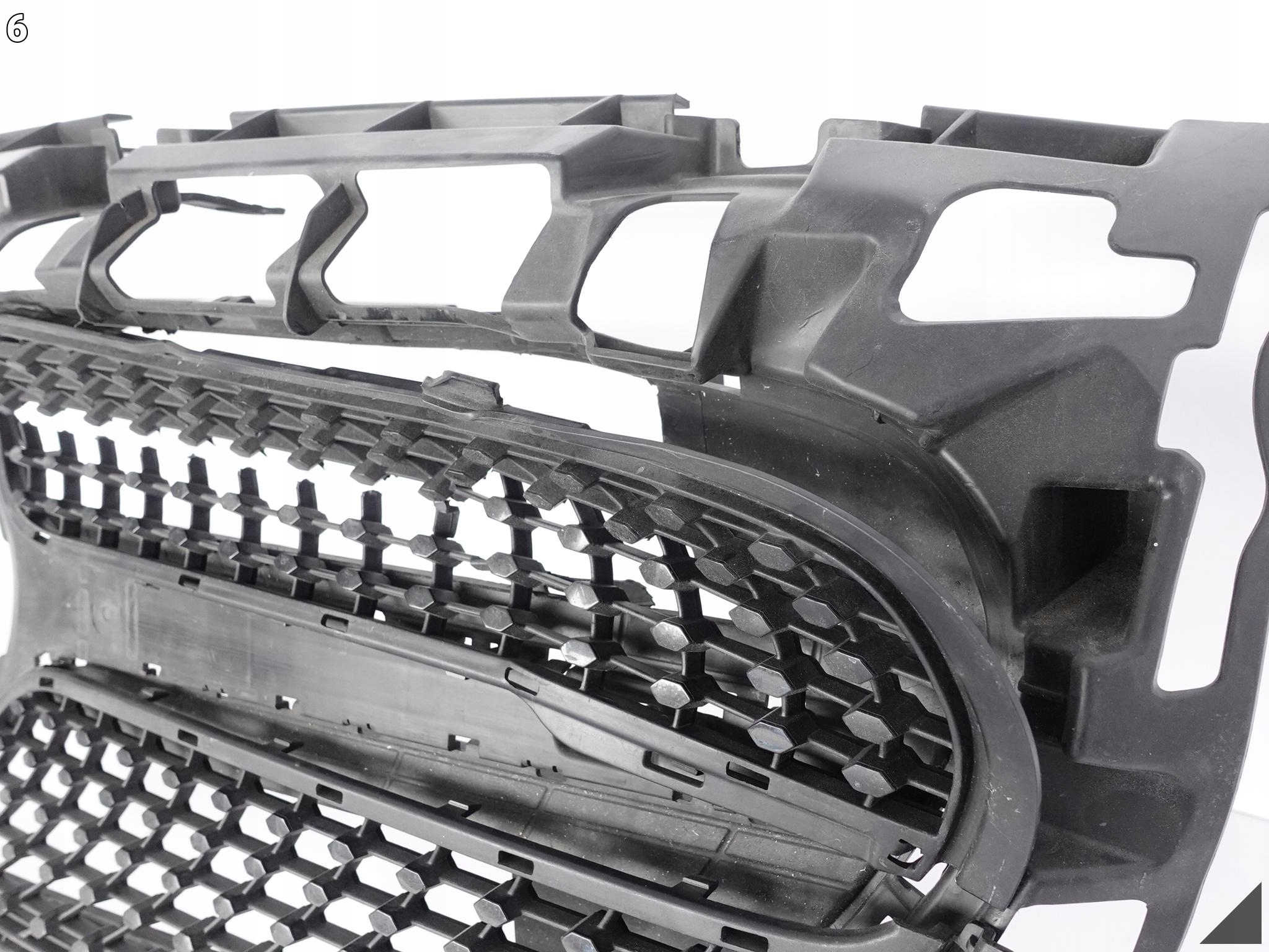 MERCEDES AMG GT C190 R190 GRILL ATRAPA W ZDERZAK MERCEDES AMG GT C190 R190 GRILL ATRAPA W ZDERZAK - obrazek 7