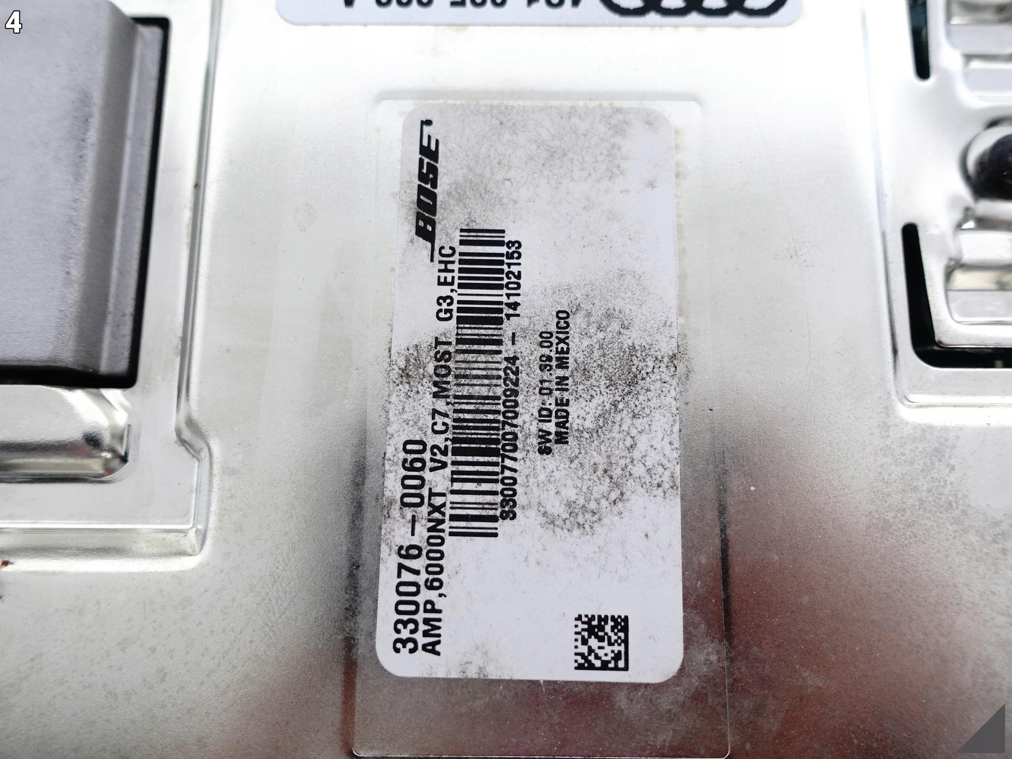 AUDI A8 S8 4H0 D4 A6 S6 4G0 4G1 A7 S7 4G8 WZMACNIACZ BOSE 4G1035233A AUDI A8 S8 4H0 D4 A6 S6 4G0 4G1 A7 S7 4G8 WZMACNIACZ BOSE 4G1035233A - obrazek 5