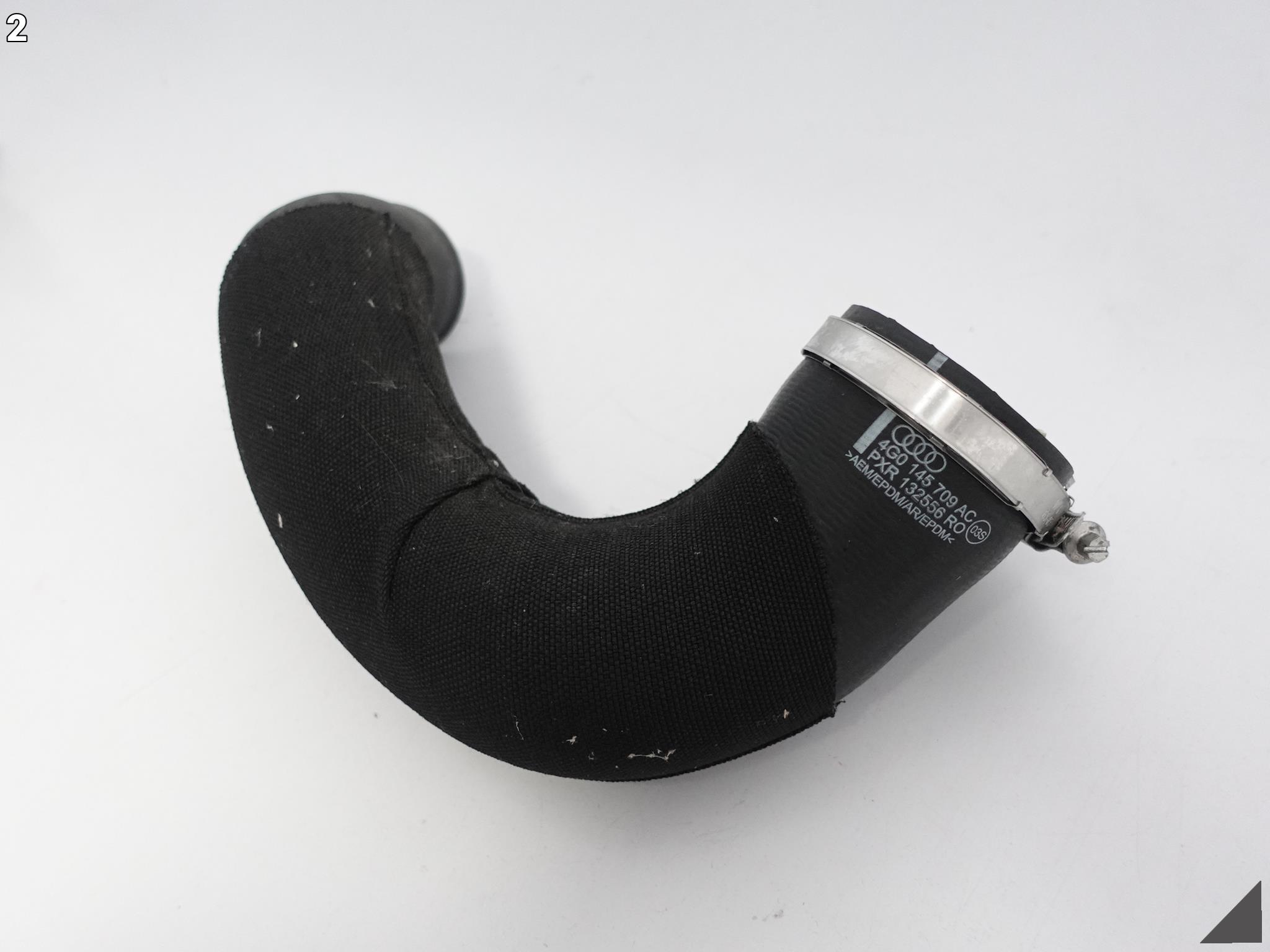 AUDI A7 4G8 A6 4G0 C7 LIFT 10-18 RURA WĄŻ PRZEWÓD INTERCOOLERA 3.0TDI AUDI A7 4G8 A6 4G0 C7 LIFT 10-18 RURA WĄŻ PRZEWÓD INTERCOOLERA 3.0TDI - obrazek 3