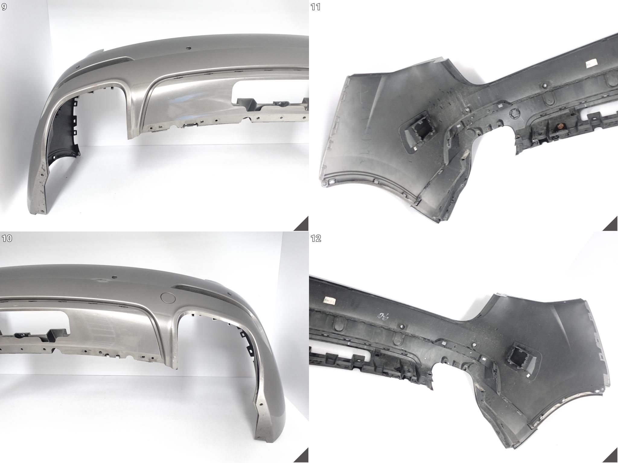 MASERATI LEVANTE M161 16- ZDERZAK BUMPER + SPOILER DYFUZOR TYŁ MASERATI LEVANTE M161 16- ZDERZAK BUMPER + SPOILER DYFUZOR TYŁ - obrazek 10