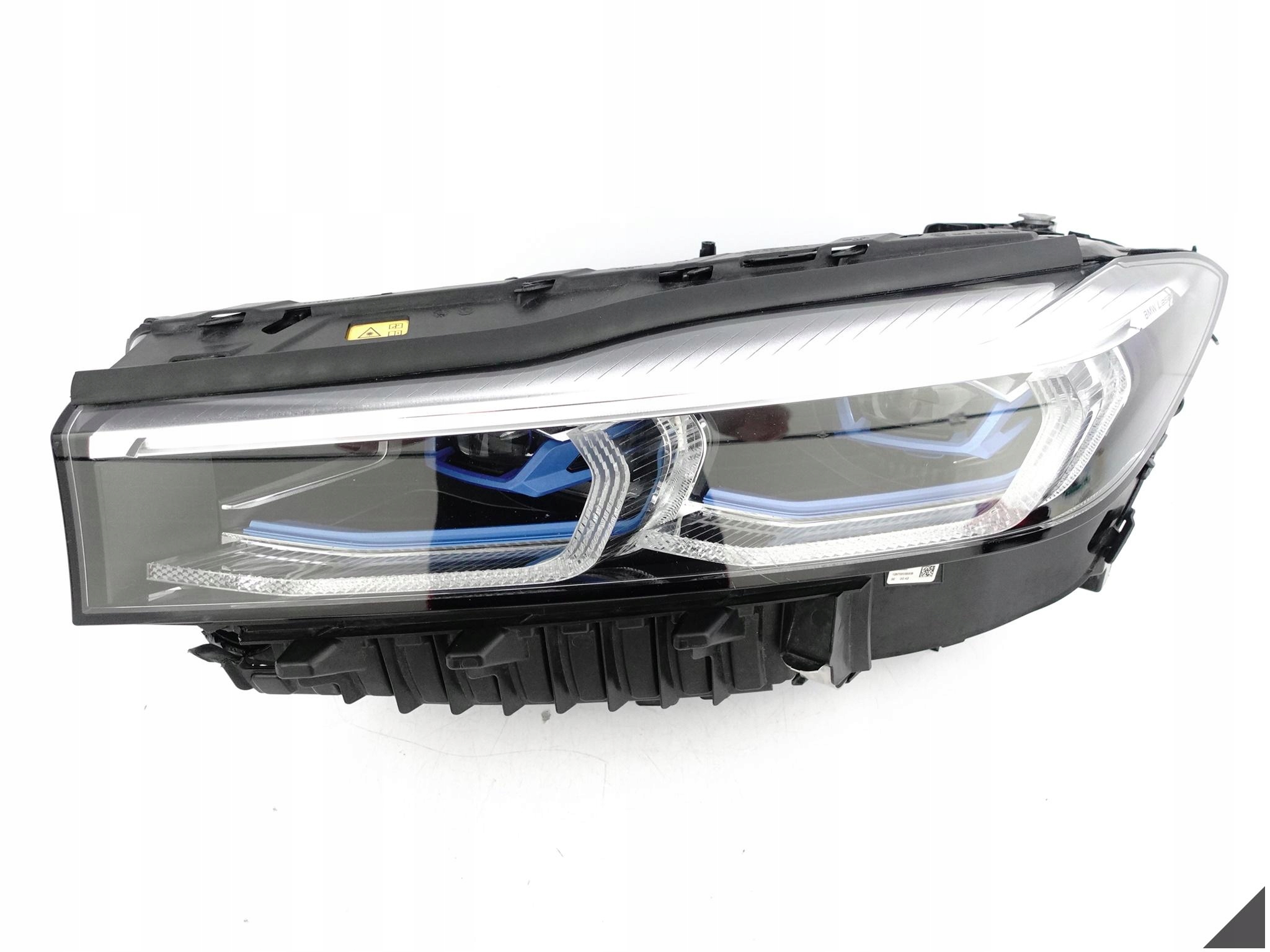 BMW 7 G11 G12 LCI / LIFT 19-22 LAMPA LASER FULL LED LEWA PRZÓD EUROPA BMW 7 G11 G12 LCI / LIFT 19-22 LAMPA LASER FULL LED LEWA PRZÓD EUROPA