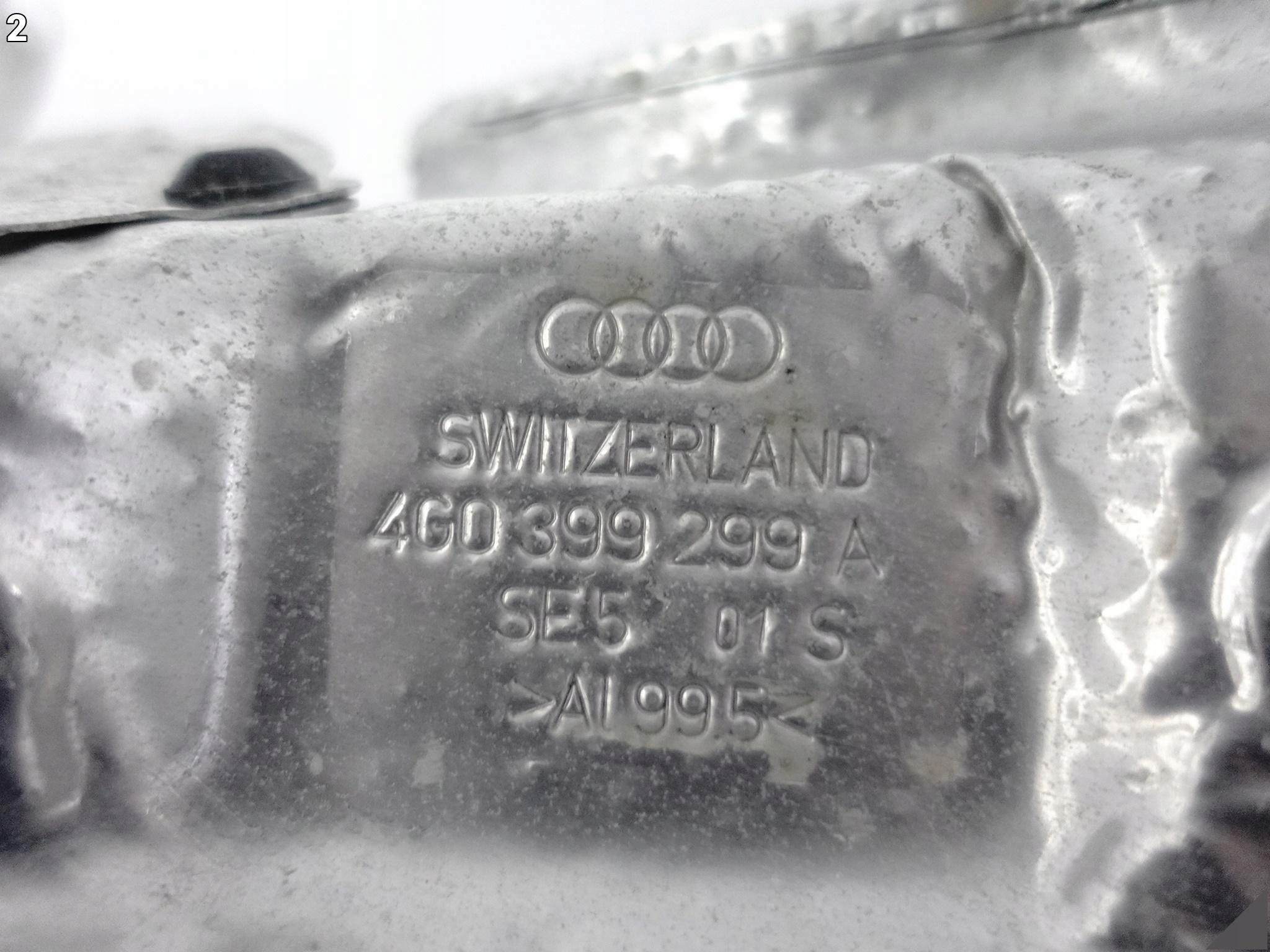 AUDI RS7 S7 A7 4G8 A6 S6 4G0 C7 10-18 OSŁONA TERMICZNA SKRZYNI BIEGÓW LEWA AUDI RS7 S7 A7 4G8 A6 S6 4G0 C7 10-18 OSŁONA TERMICZNA SKRZYNI BIEGÓW LEWA - obrazek 3