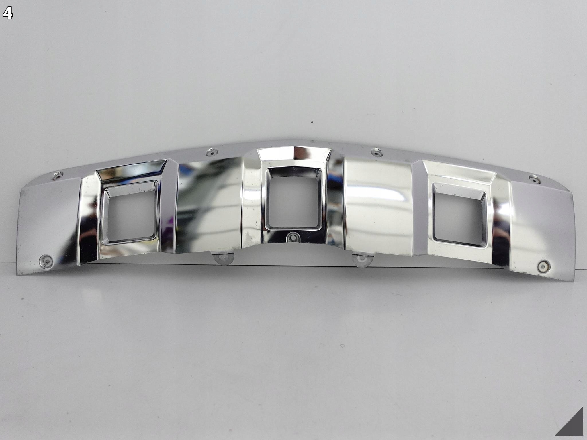 MERCEDES GL W164 X164 06-09 ZDERZAK BLACHA SPOILER DOKŁADKA NAKŁADKA PRZÓD MERCEDES GL W164 X164 06-09 ZDERZAK BLACHA SPOILER DOKŁADKA NAKŁADKA PRZÓD - obrazek 5