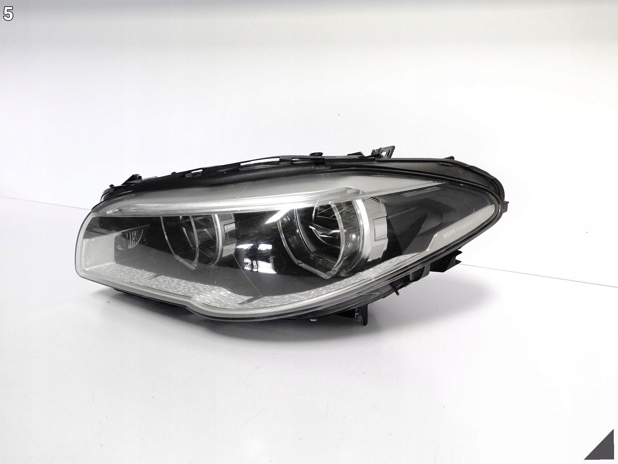 BMW 5 M5 F10 F11 13-17 LCI LIFT ADAPTIVE FULL LED LAMPA LEWA PRZÓD EUROPA BMW 5 M5 F10 F11 13-17 LCI LIFT ADAPTIVE FULL LED LAMPA LEWA PRZÓD EUROPA - obrazek 6