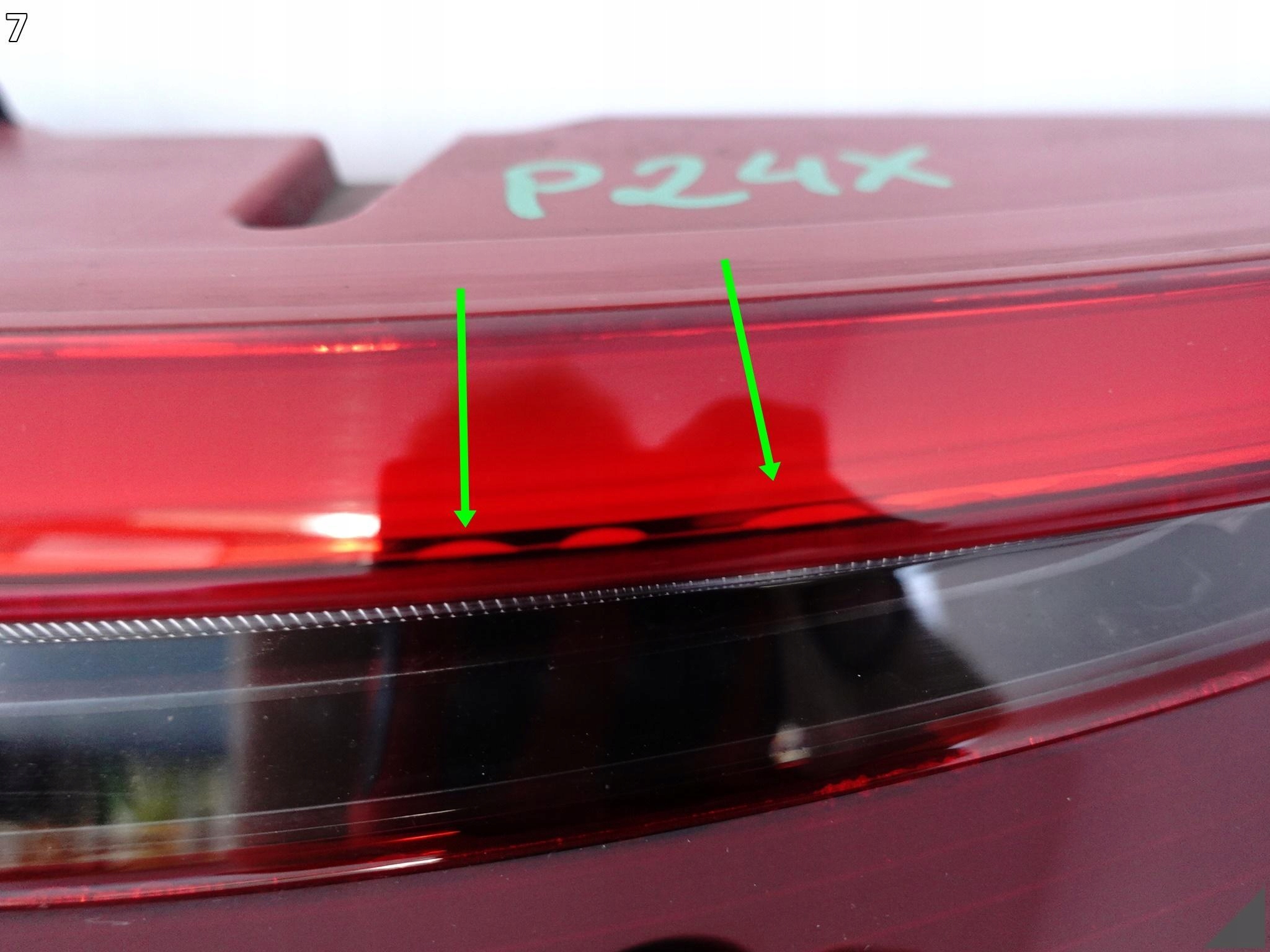 PORSCHE 991 LIFT TURBO / GT3 MK2 16-19 LAMPA LED PRAWA TYŁ EUROPA CIEMNA PORSCHE 991 LIFT TURBO / GT3 MK2 16-19 LAMPA LED PRAWA TYŁ EUROPA CIEMNA - obrazek 8