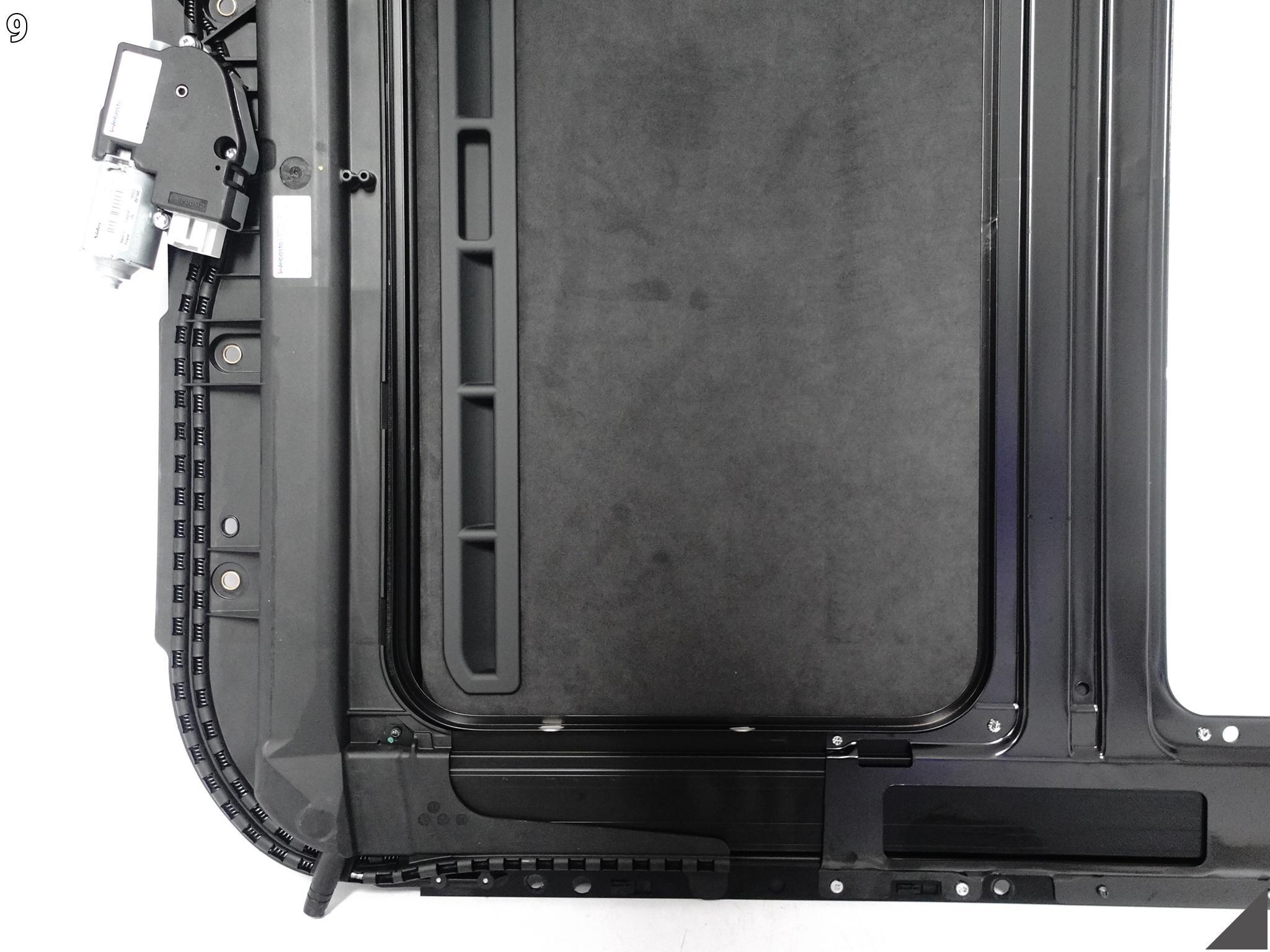 AUDI RS7 S7 A7 C7 4G8 10-18 LIFT SZYBERDACH SILNIK ROLETA OSŁONA ALCANTARA AUDI RS7 S7 A7 C7 4G8 10-18 LIFT SZYBERDACH SILNIK ROLETA OSŁONA ALCANTARA - obrazek 10
