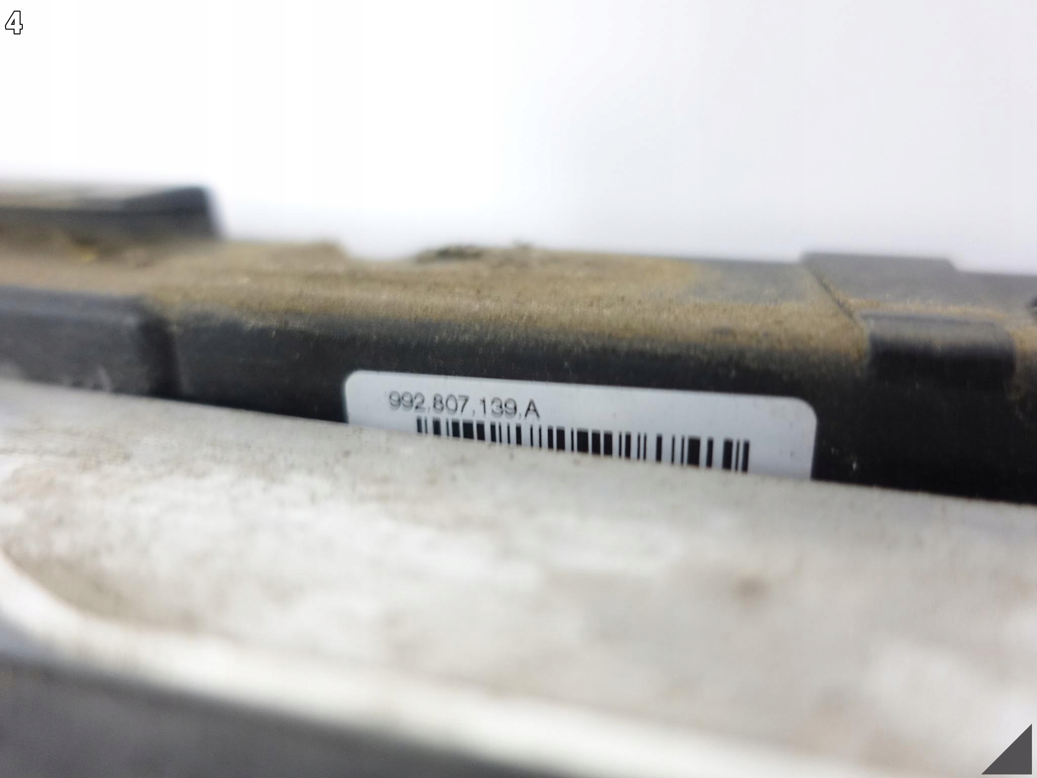 PORSCHE 911 992 CARRERA 19- ZDERZAK BELKA WSPORNIK ŚLIZG+ABSORBER PRZÓD PORSCHE 911 992 CARRERA 19- ZDERZAK BELKA WSPORNIK ŚLIZG+ABSORBER PRZÓD - obrazek 5