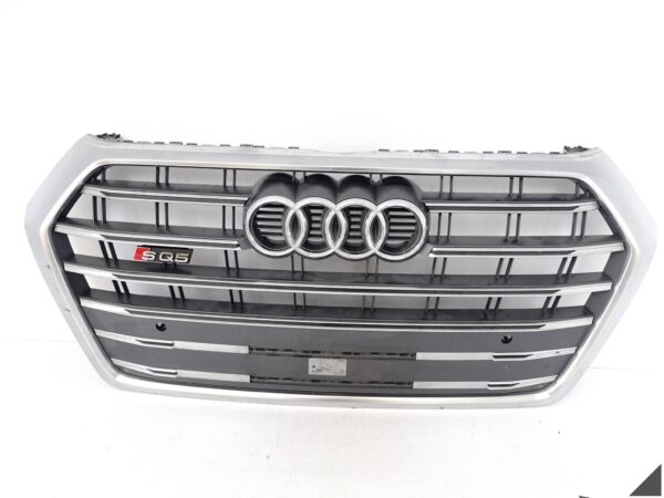 AUDI SQ5 80A II FY 17-21 GRILL ATRAPA CHŁODNICY W ZDERZAK PRZÓD PDC AUDI SQ5 80A II FY 17-21 GRILL ATRAPA CHŁODNICY W ZDERZAK PRZÓD PDC