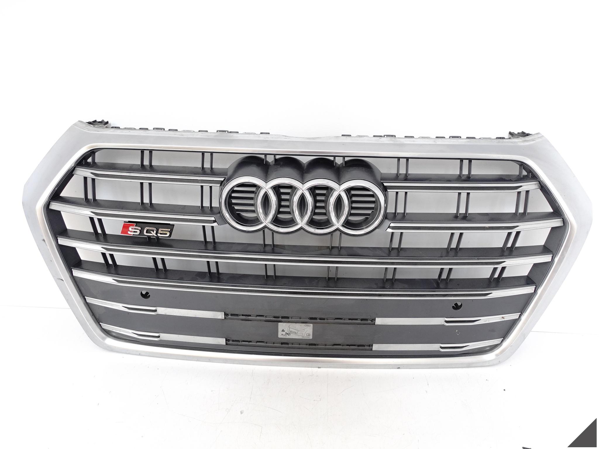 AUDI SQ5 80A II FY 17-21 GRILL ATRAPA CHŁODNICY W ZDERZAK PRZÓD PDC AUDI SQ5 80A II FY 17-21 GRILL ATRAPA CHŁODNICY W ZDERZAK PRZÓD PDC
