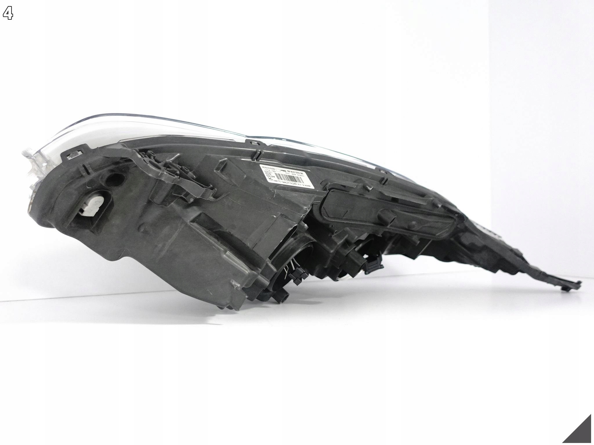 PEUGEOT 208 I 12-15 LAMPA ZWYKŁA+LED HALOGEN PRAWA PRZÓD EUROPA B.ŁADNA PEUGEOT 208 I 12-15 LAMPA ZWYKŁA+LED HALOGEN PRAWA PRZÓD EUROPA B.ŁADNA - obrazek 5
