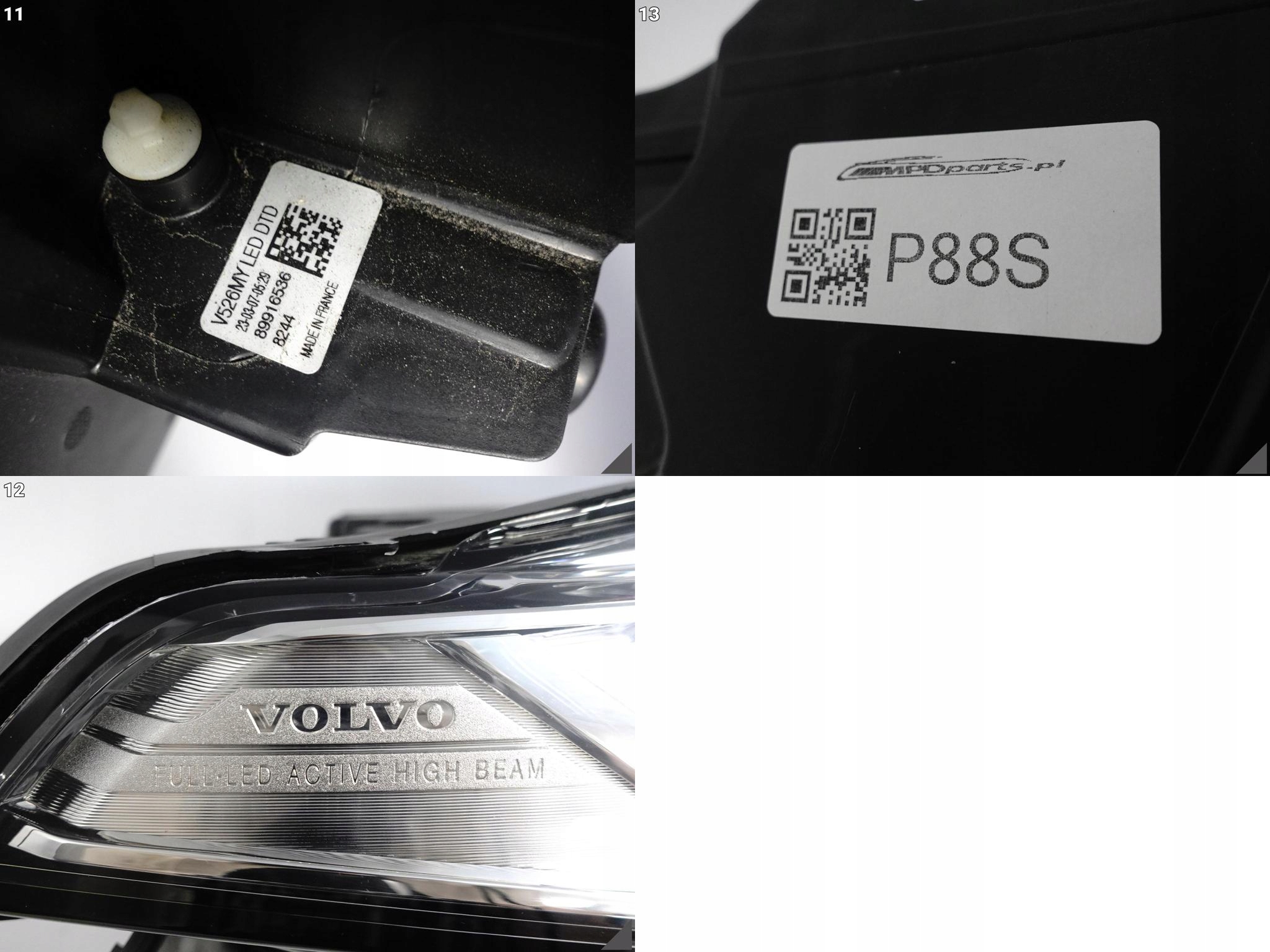 VOLVO XC90 II LIFT 19- LAMPA FULL LED ACTIVE HIGH BEAM AFS-DDA DTD PRAWA VOLVO XC90 II LIFT 19- LAMPA FULL LED ACTIVE HIGH BEAM AFS-DDA DTD PRAWA - obrazek 12