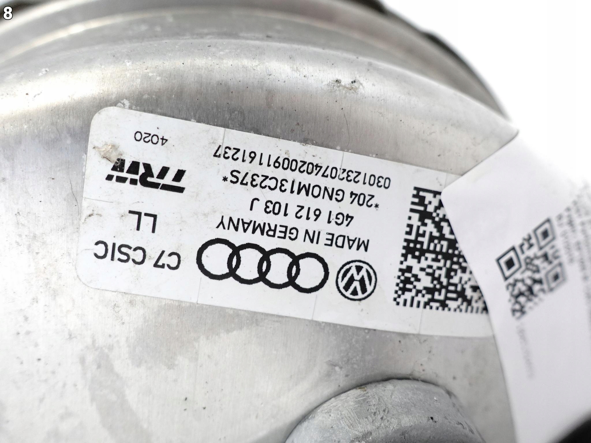 AUDI RS7 4G8 RS6 4G0 C7 14-18 LIFT SERWO SERVO POMPA HAMULCOWA 70 KM AUDI RS7 4G8 RS6 4G0 C7 14-18 LIFT SERWO SERVO POMPA HAMULCOWA 70 KM - obrazek 9