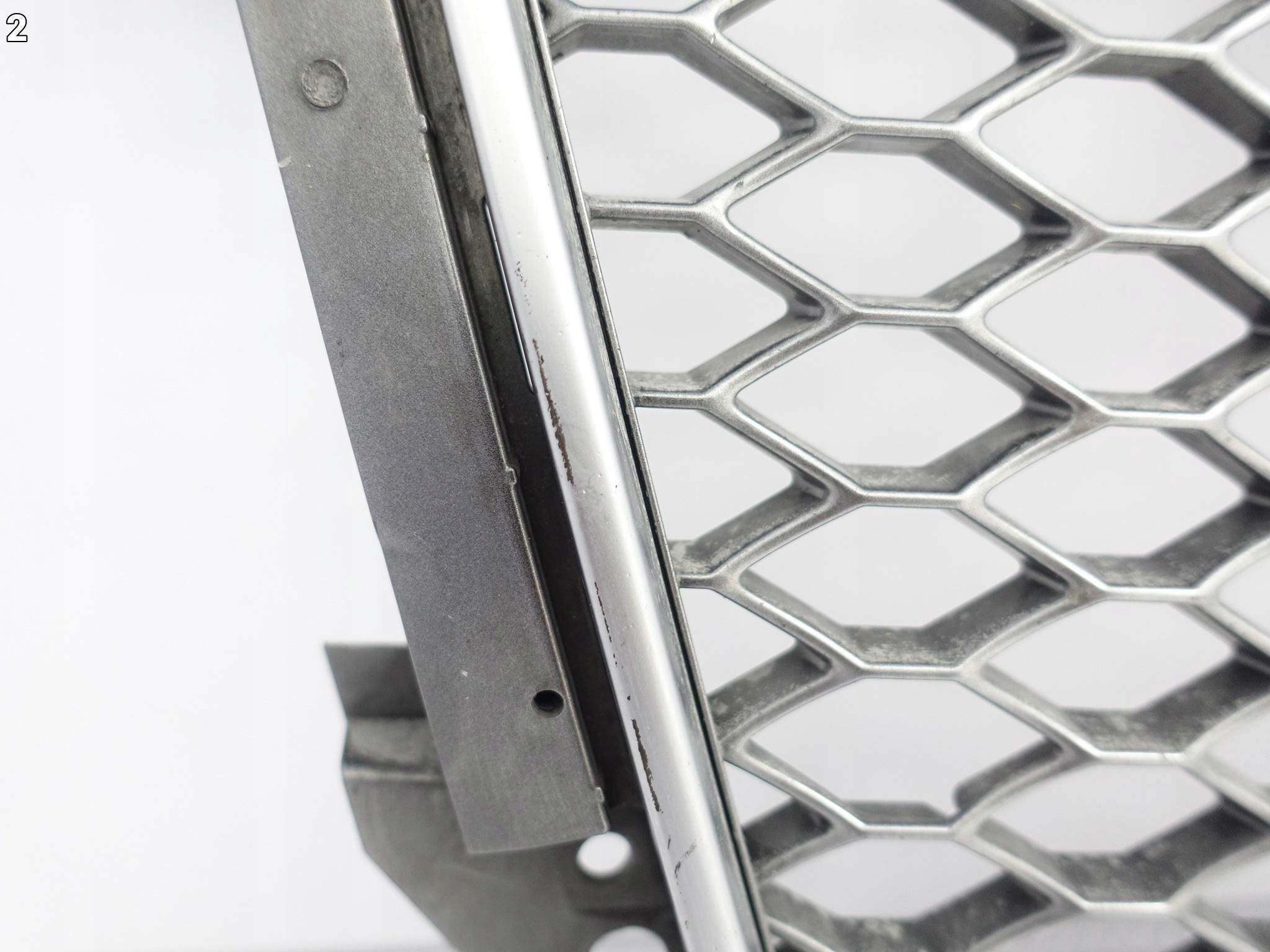 AUDI RS4 8K0 B8 LIFT 12-15 GRILL ATRAPA KRATKA W ZDERZAK AUDI RS4 8K0 B8 LIFT 12-15 GRILL ATRAPA KRATKA W ZDERZAK - obrazek 3