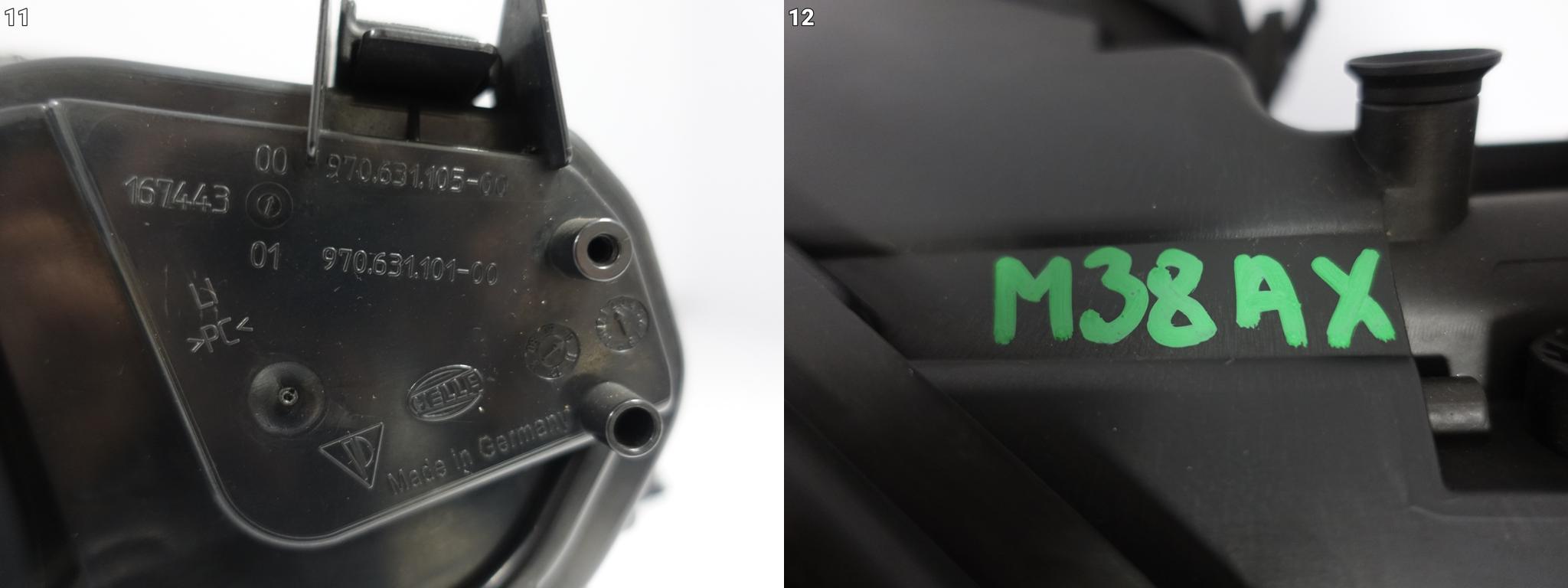 PORSCHE PANAMERA 970 MK1 09-13 LAMPA XENON LEWA PRZÓD EU PORSCHE PANAMERA 970 MK1 09-13 LAMPA XENON LEWA PRZÓD EU - obrazek 12