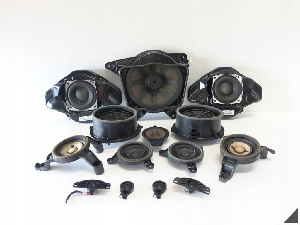 AUDI A8 S8 4H0 D4 ZESTAW SUBWOOFER GŁOŚNIKÓW BOSE