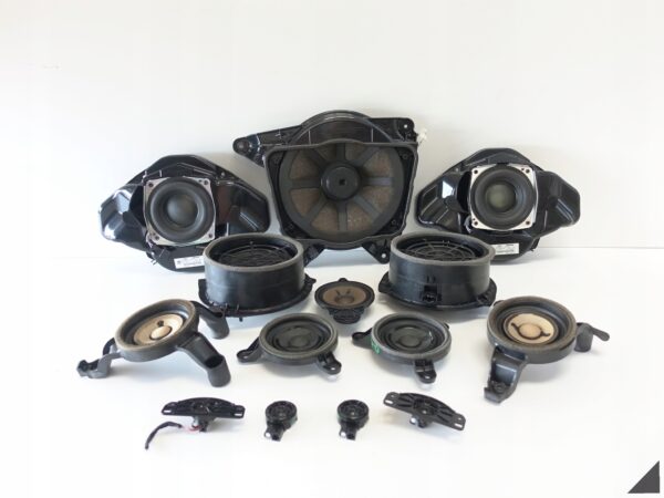 AUDI A8 S8 4H0 D4 ZESTAW SUBWOOFER GŁOŚNIKÓW BOSE