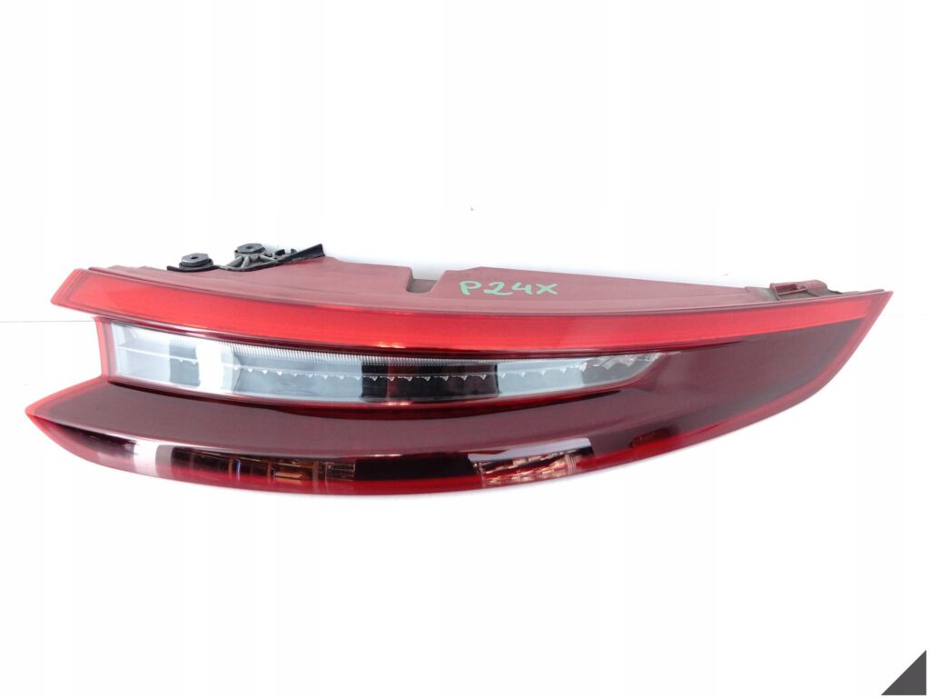 PORSCHE 991 LIFT TURBO / GT3 MK2 16-19 LAMPA LED PRAWA TYŁ EUROPA CIEMNA