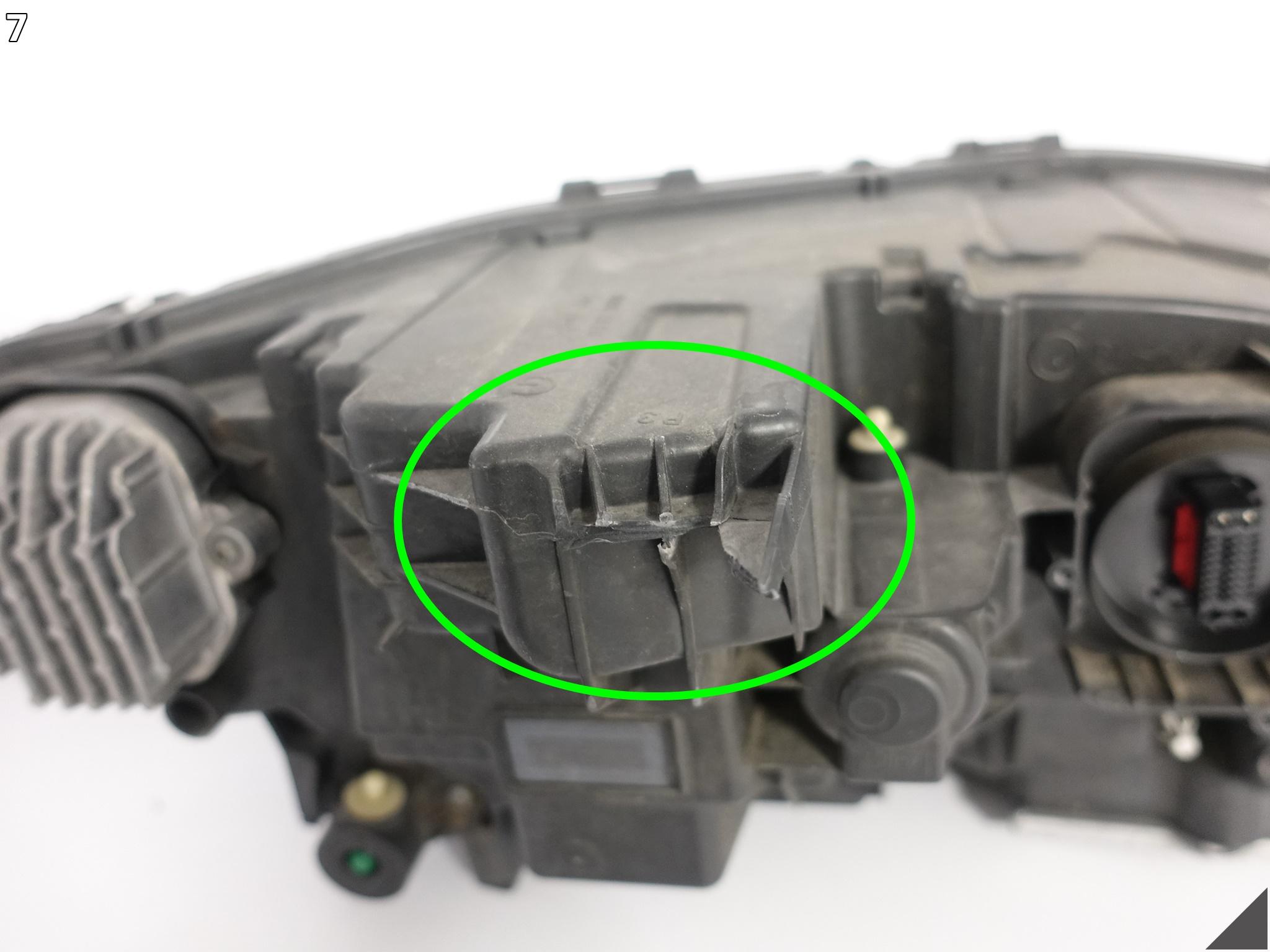 VOLVO XC90 II 2 14-20 LAMPA FULL LED ACTIVE HIGH BEAM LEWA PRZÓD EU +MODUŁY VOLVO XC90 II 2 14-20 LAMPA FULL LED ACTIVE HIGH BEAM LEWA PRZÓD EU +MODUŁY - obrazek 8