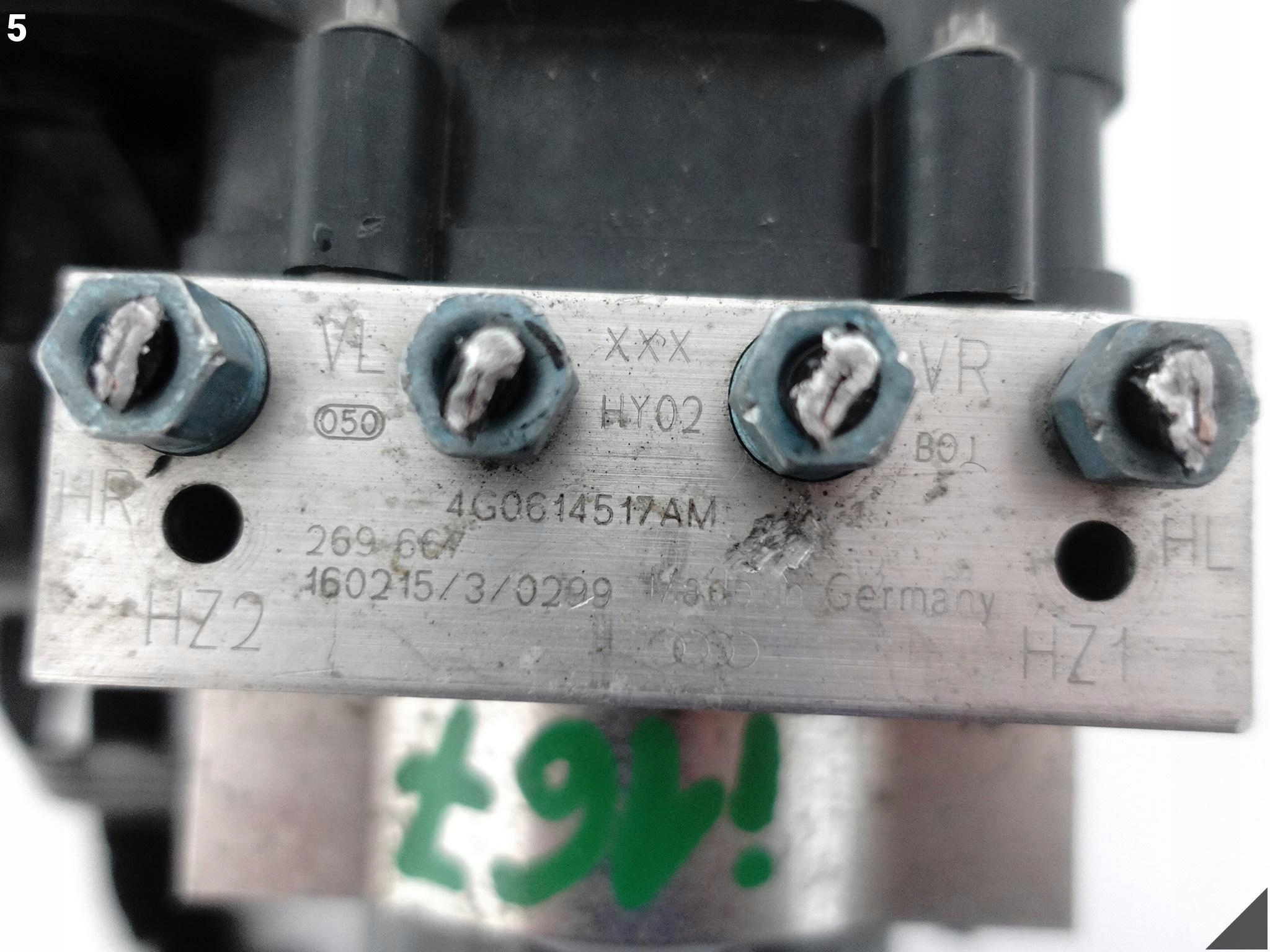 AUDI RS7 4G8 RS6 4G0 C7 LIFT 15-18 POMPA ABS ESP STEROWNIK DEMONTAŻ 78 KM AUDI RS7 4G8 RS6 4G0 C7 LIFT 15-18 POMPA ABS ESP STEROWNIK DEMONTAŻ 78 KM - obrazek 6