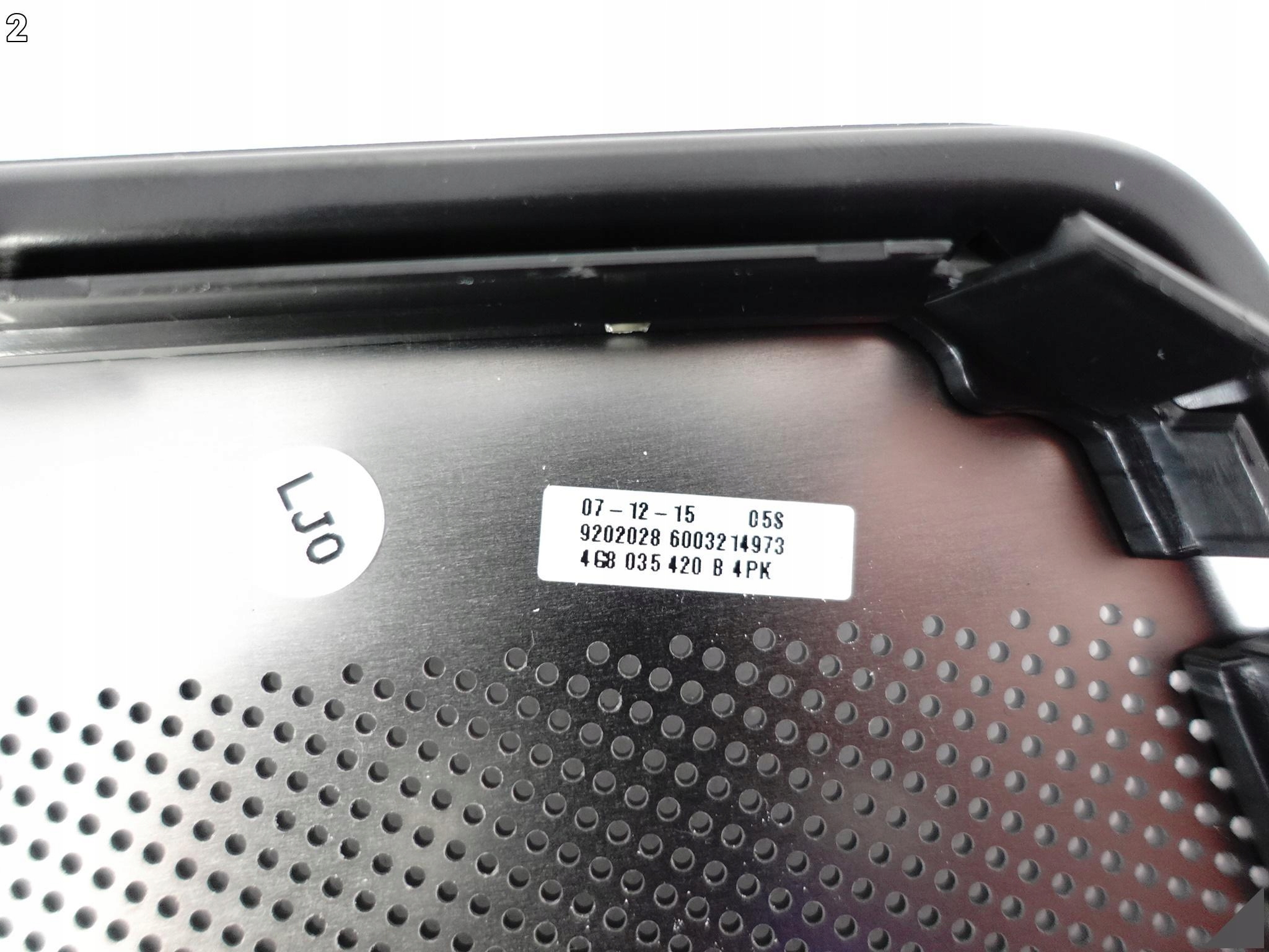 AUDI RS7 S7 A7 4G8 C7 10-18 OSŁONA GŁOŚNIKA PRAWA PRZÓD BANG & OLUFSEN 4PK AUDI RS7 S7 A7 4G8 C7 10-18 OSŁONA GŁOŚNIKA PRAWA PRZÓD BANG & OLUFSEN 4PK - obrazek 3