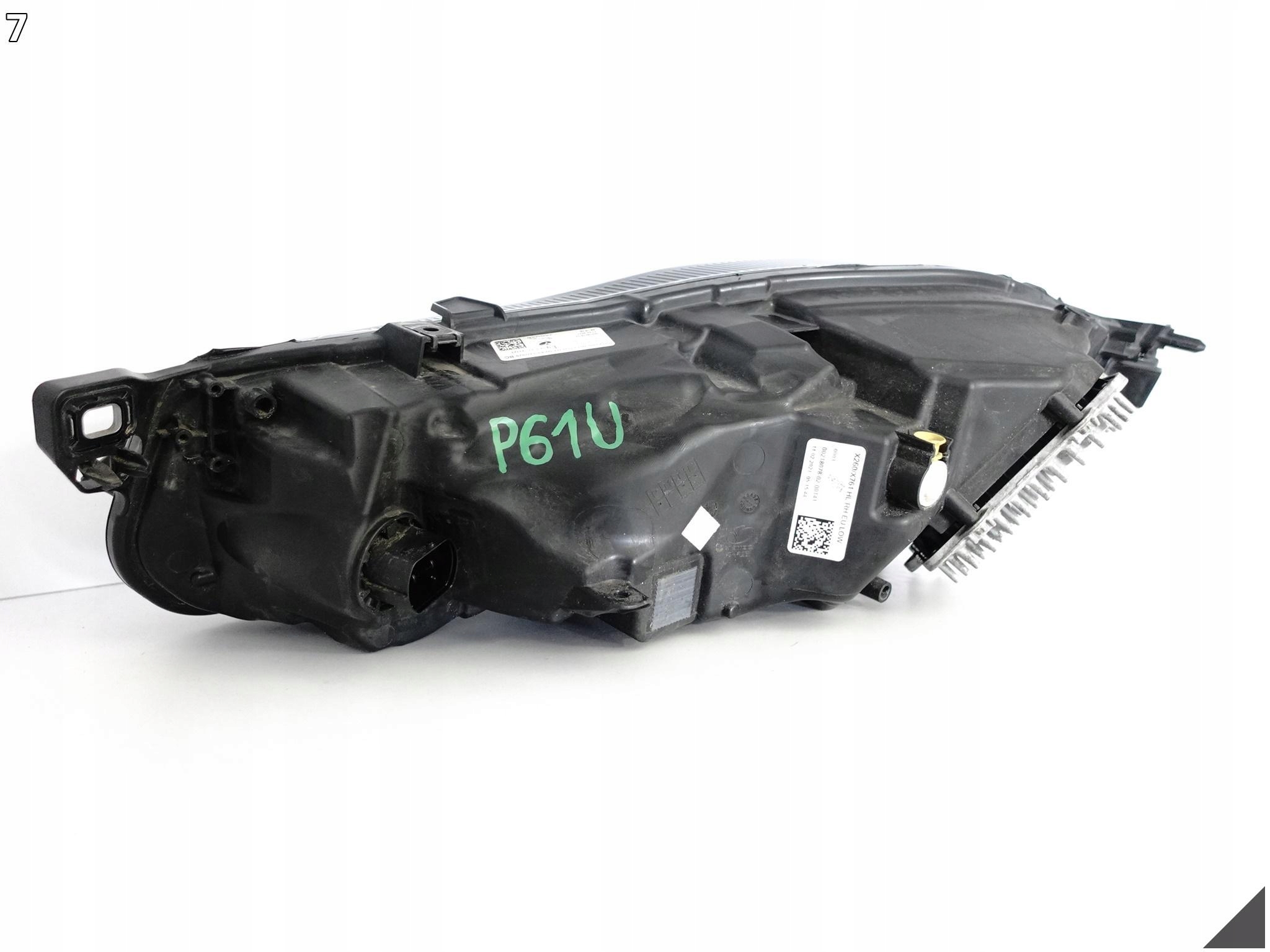 JAGUAR XF II X260 F-PACE X761 LIFT 20- LAMPA LOW FULL LED PRAWA PRZÓD EU JAGUAR XF II X260 F-PACE X761 LIFT 20- LAMPA LOW FULL LED PRAWA PRZÓD EU - obrazek 8