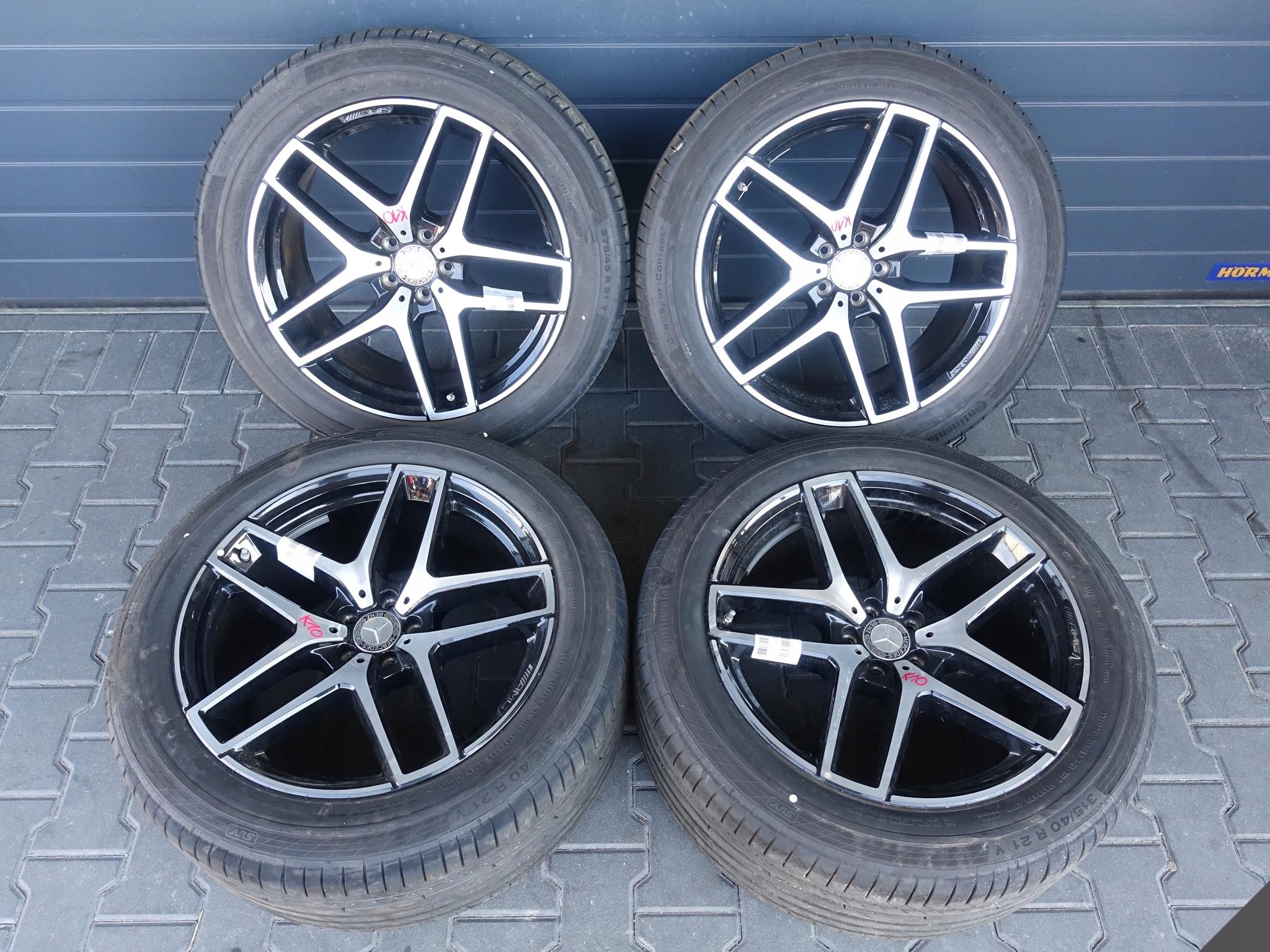 MERCEDES GLE COUPE C292 AMG KOŁA FELGI LATO 21 7MM MERCEDES GLE COUPE C292 AMG KOŁA FELGI LATO 21 7MM