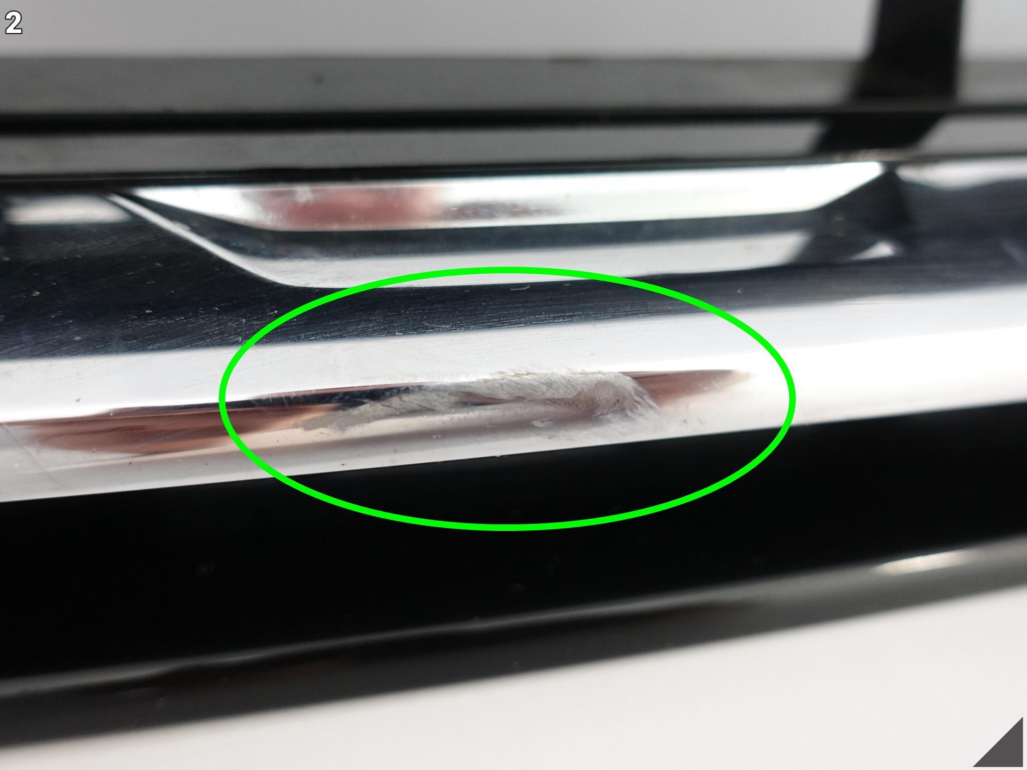 VW TIGUAN II 2 5NA R-LINE 15-20 (PRZED LIFT) GRILL ATRAPA ZDERZAK PRZÓD VW TIGUAN II 2 5NA R-LINE 15-20 (PRZED LIFT) GRILL ATRAPA ZDERZAK PRZÓD - obrazek 3