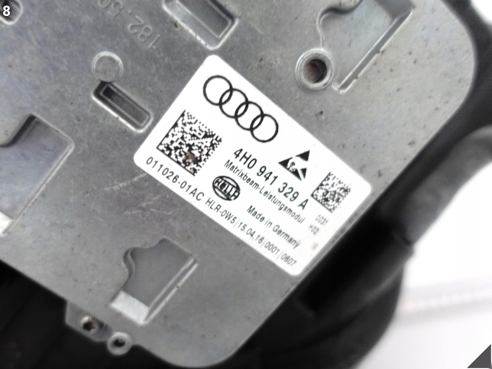 AUDI RS7 4G8 C7 LIFT 14-18 LAMPA FULL LED MATRIX PRAWA KOMPLETNA EUROPA AUDI RS7 4G8 C7 LIFT 14-18 LAMPA FULL LED MATRIX PRAWA KOMPLETNA EUROPA - obrazek 9